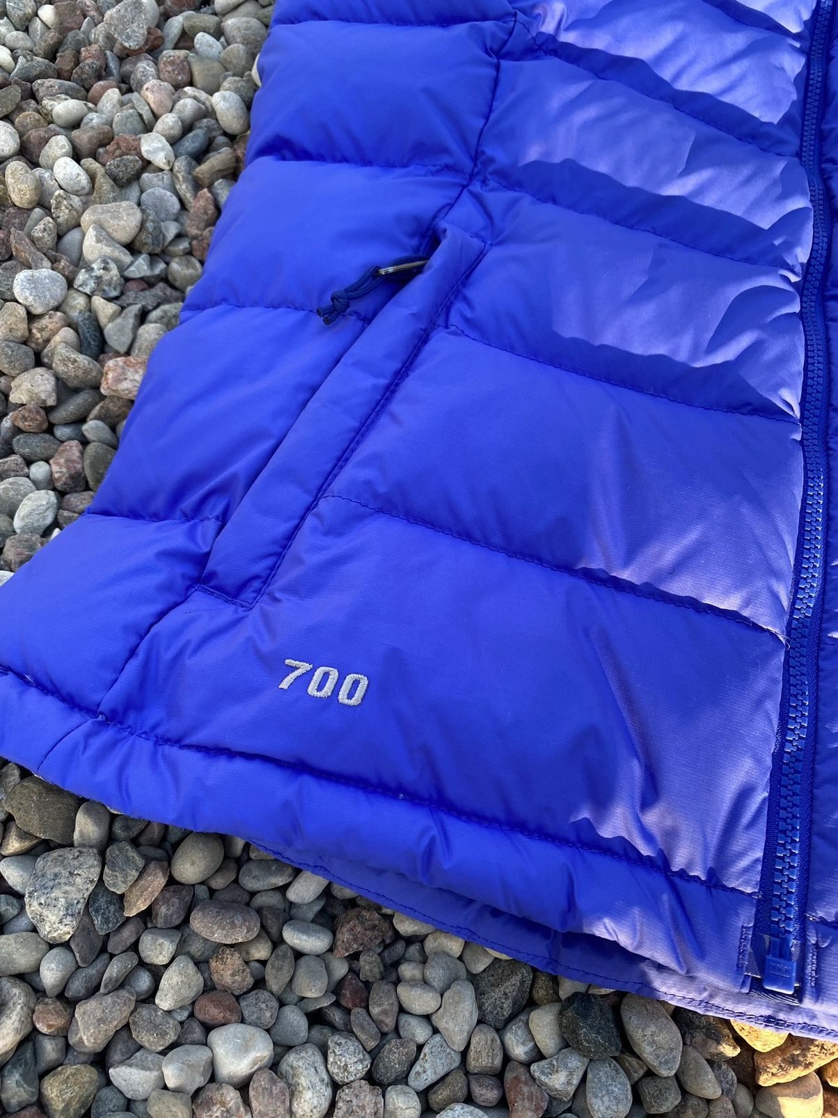 The North Face The North Face blue puffer vest 700 Size M / US 6-8 / IT 42-44 - 3 Thumbnail