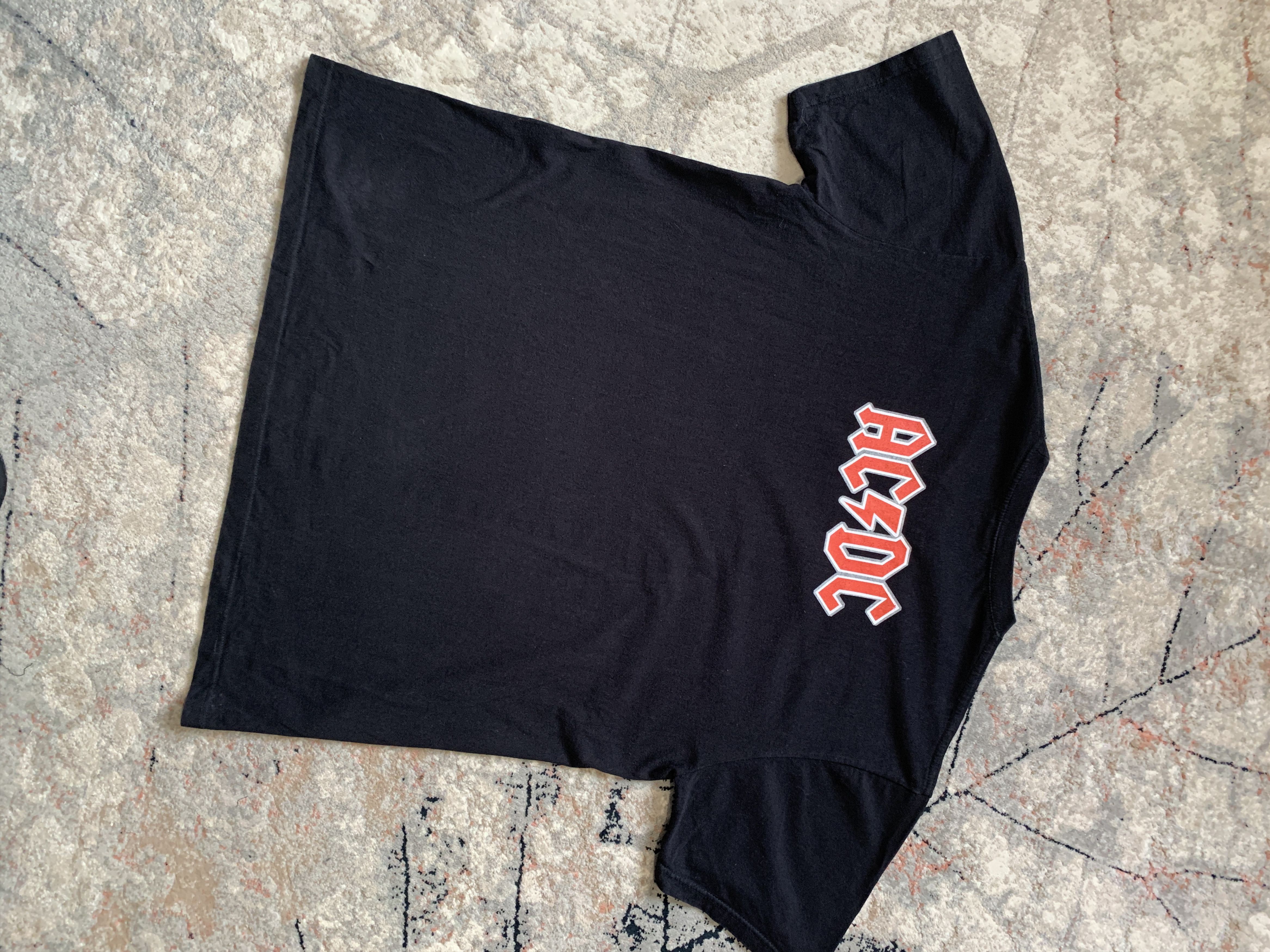 Vintage AC/DC Public Enemy Vintage T-Shirt Designed By USA Size US XL / EU 56 / 4 - 8 Thumbnail