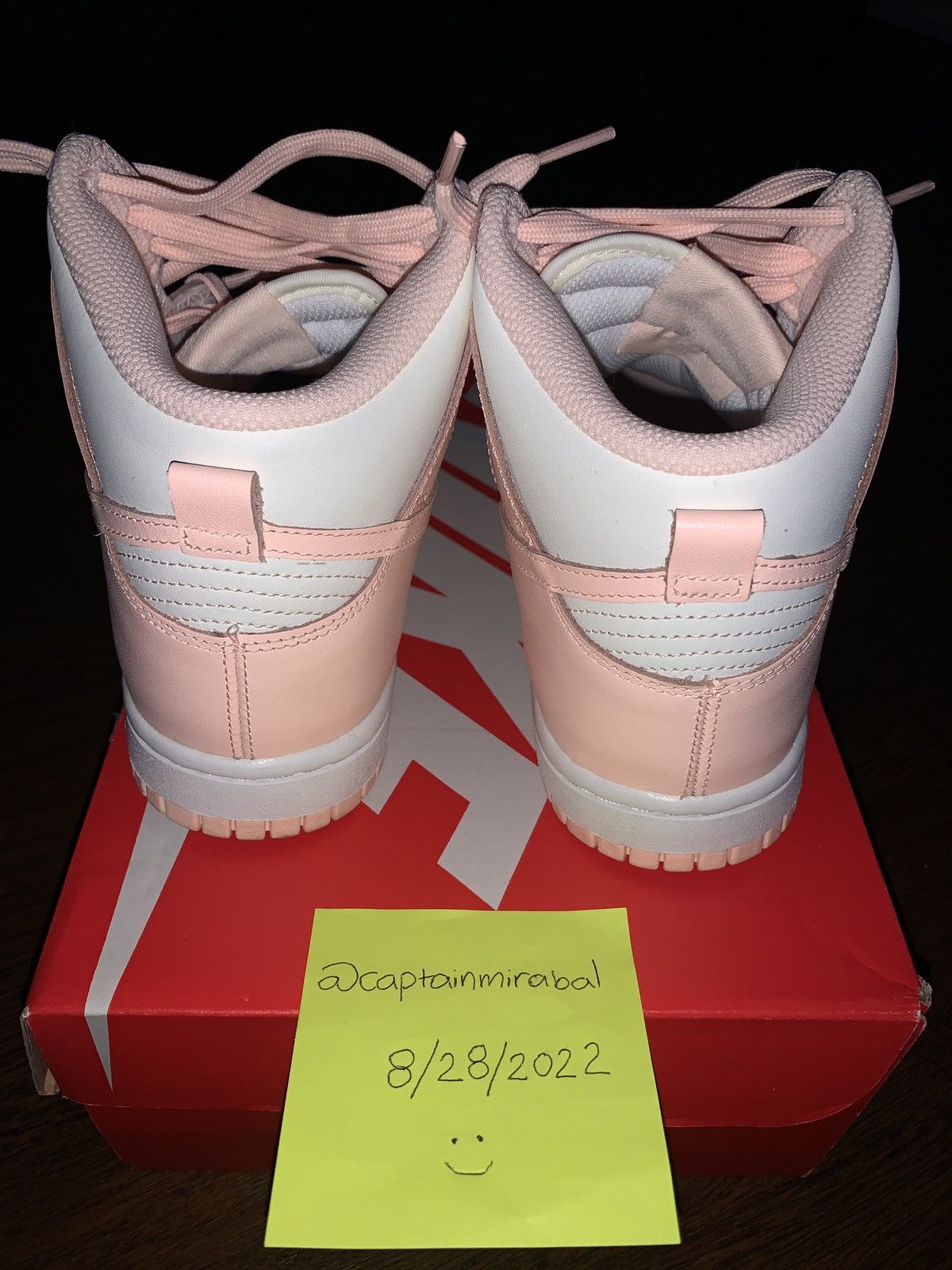 Nike Nike Dunk crimson tint Size US 7 / IT 37 - 3 Thumbnail