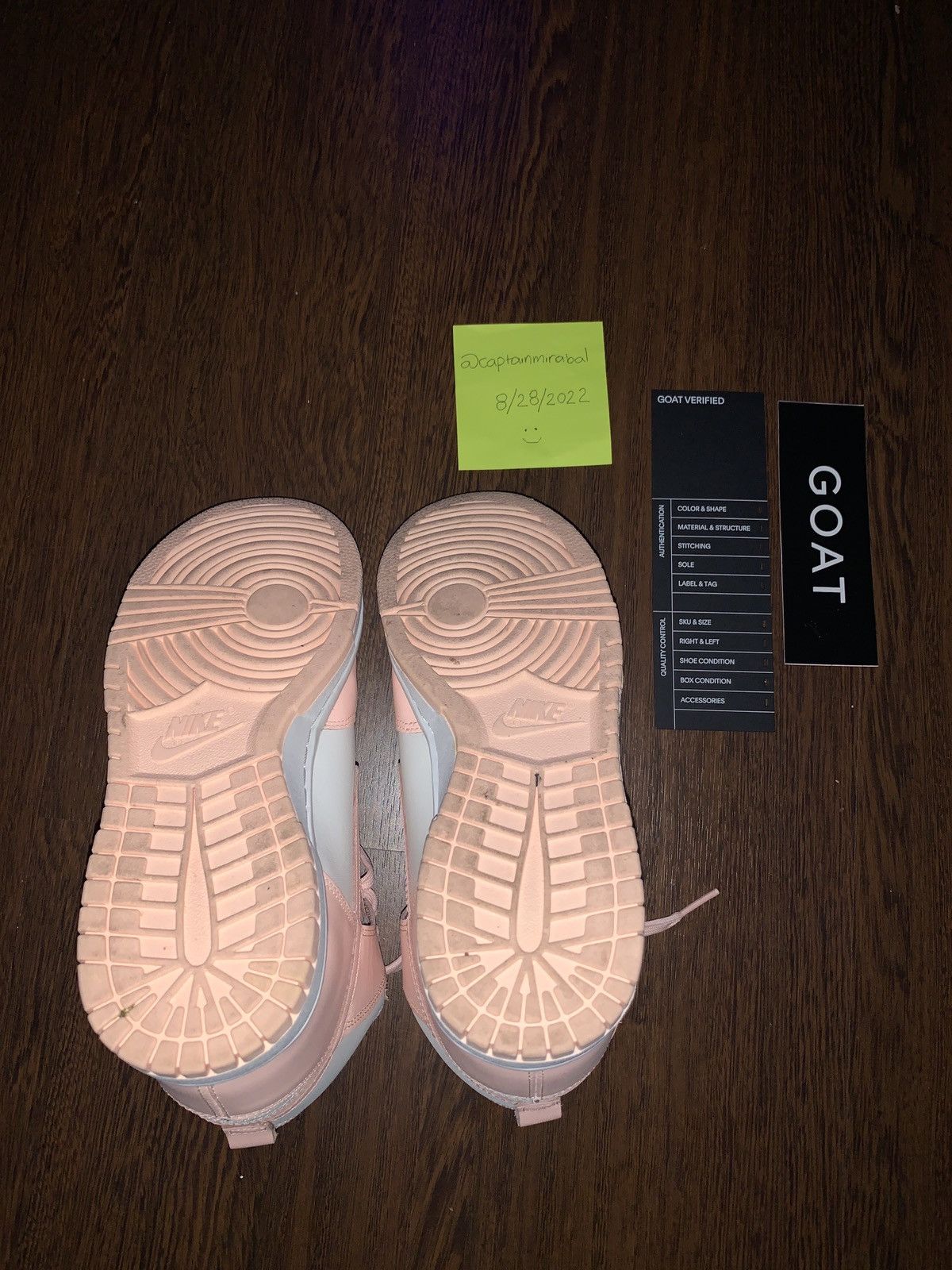 Nike Nike Dunk crimson tint Size US 7 / IT 37 - 4 Thumbnail