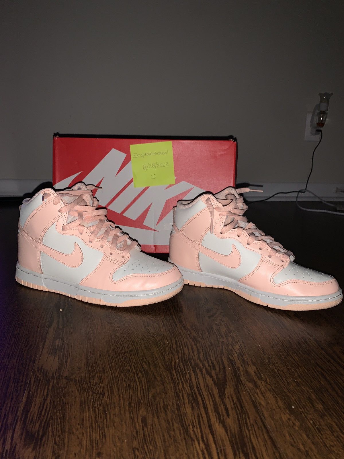 Nike Nike Dunk crimson tint Size US 7 / IT 37 - 7 Thumbnail