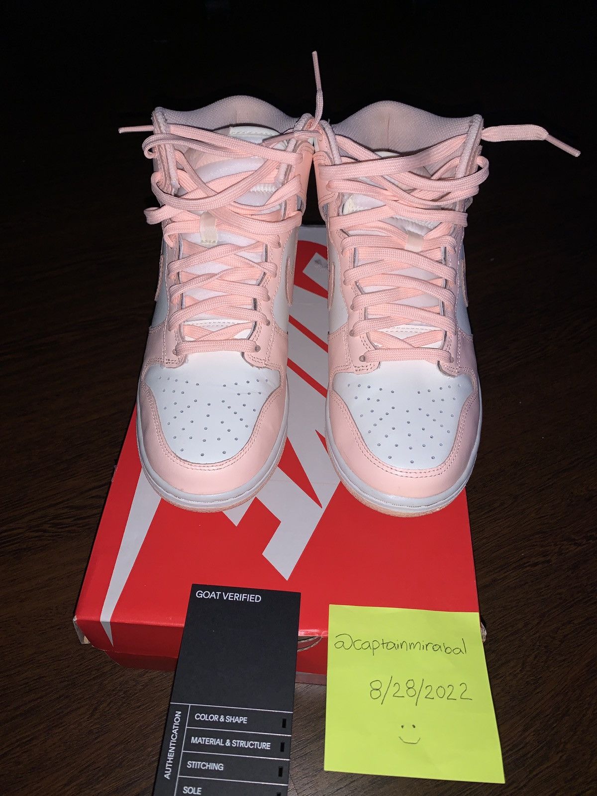 Nike Nike Dunk crimson tint Size US 7 / IT 37 - 2 Thumbnail