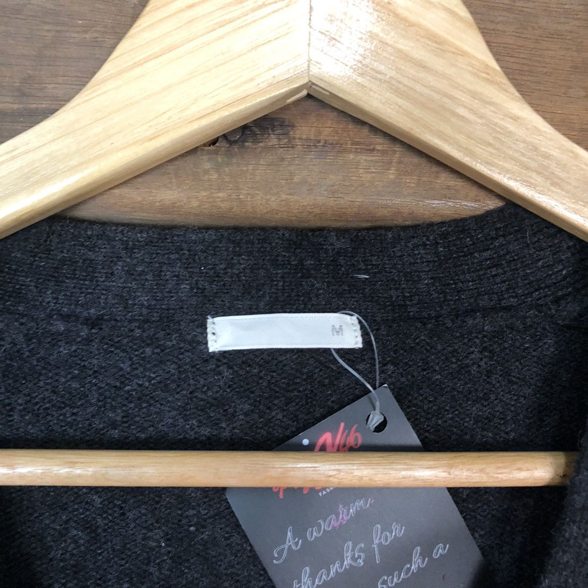 Homespun Knitwear × Japanese Brand Gu Black Patterned knitwear Cardigans #5065 Size US M / EU 48-50 / 2 - 6 Thumbnail