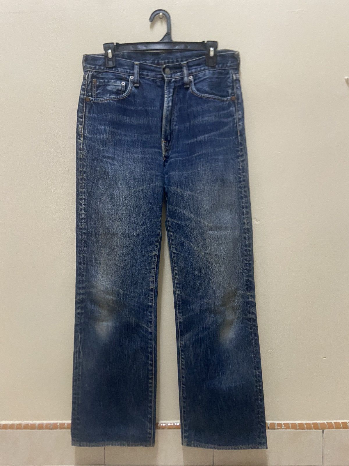🔥LAST DROP🔥45rpm 31x30 Distressed Denim Jeans