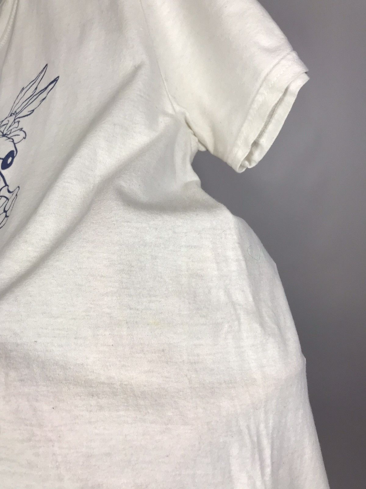 Vintage Looney Tunes T-shirts movie streetwear white Size US M / EU 48-50 / 2 - 6 Thumbnail