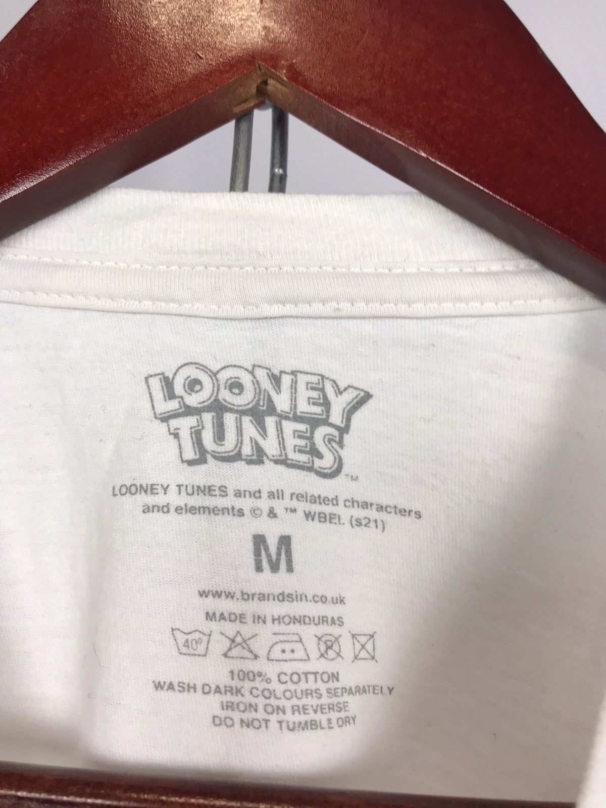 Vintage Looney Tunes T-shirts movie streetwear white Size US M / EU 48-50 / 2 - 3 Thumbnail