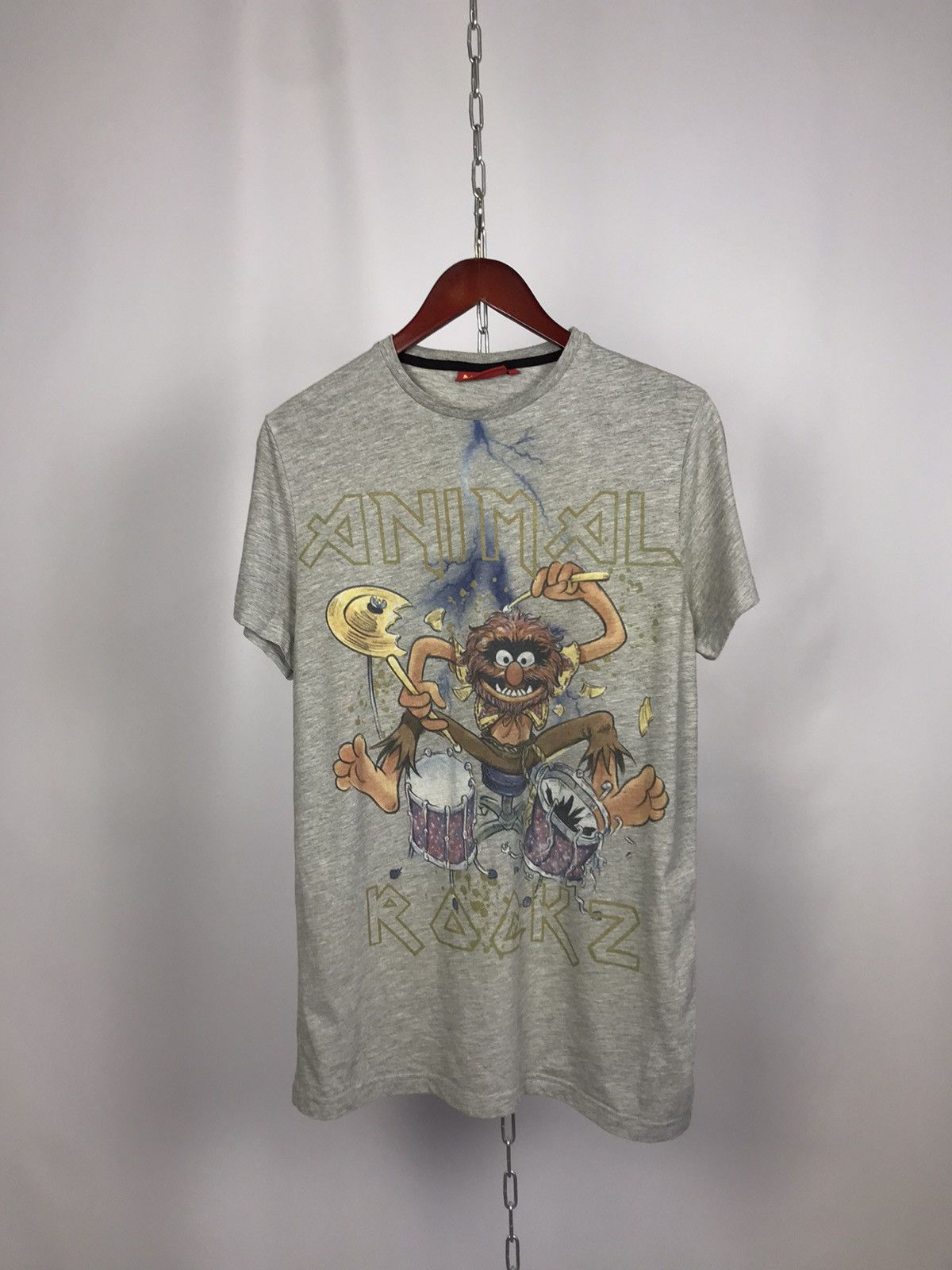 Vintage The moppets streetwear movie tee vintage Size US L / EU 52-54 / 3 - 1 Thumbnail