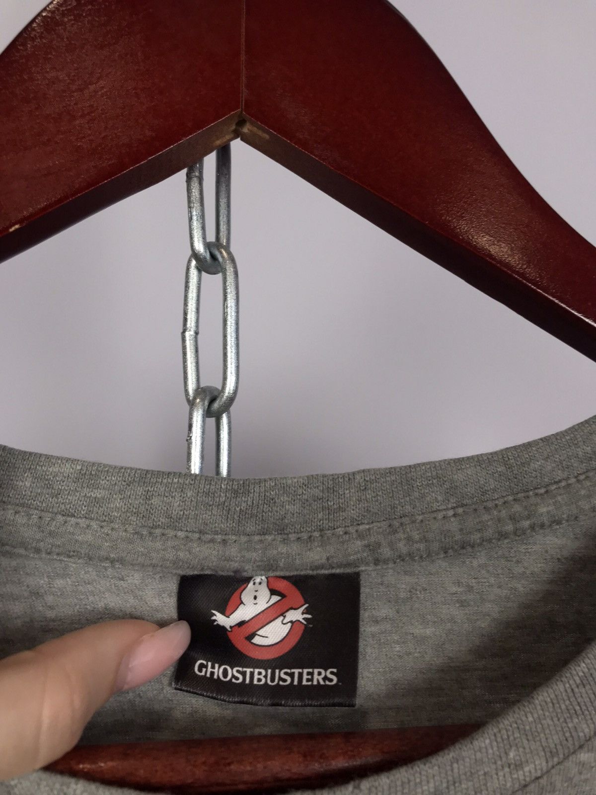 Vintage Ghostbusters vintage T-shirts big logo movie streetwear Size US L / EU 52-54 / 3 - 3 Thumbnail