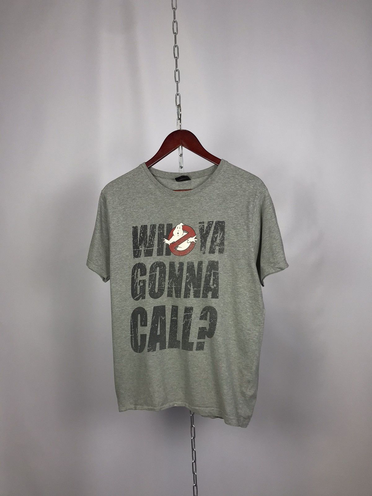 Vintage Ghostbusters vintage T-shirts big logo movie streetwear Size US L / EU 52-54 / 3 - 1 Thumbnail