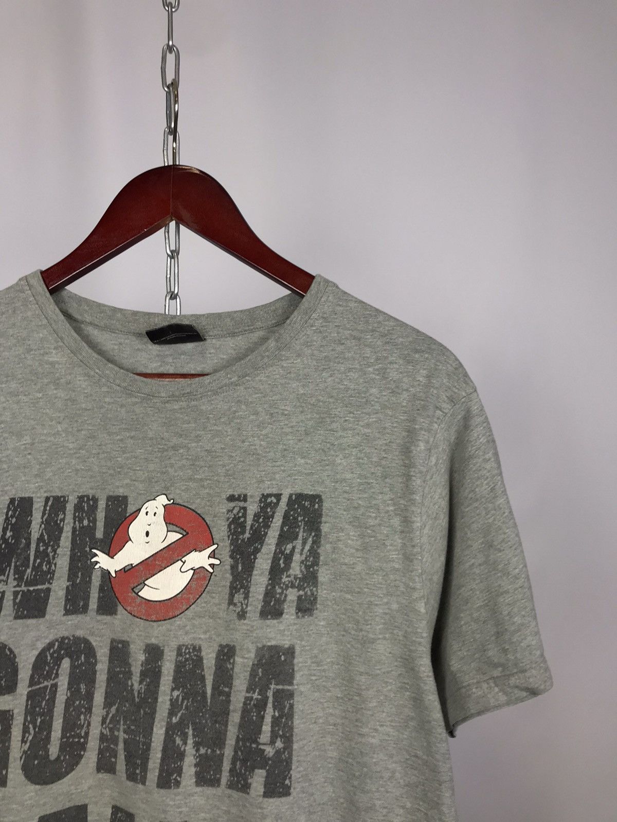 Vintage Ghostbusters vintage T-shirts big logo movie streetwear Size US L / EU 52-54 / 3 - 2 Thumbnail
