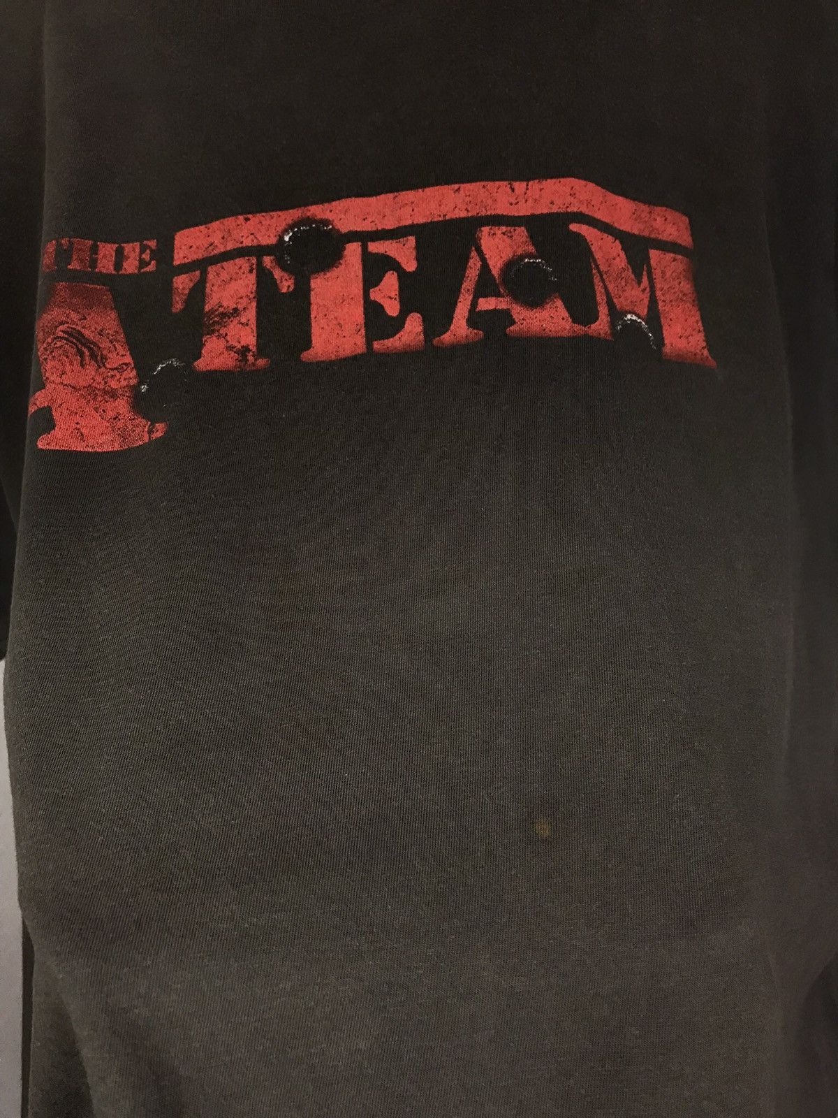 Vintage Vintage The A-Team 90’s Drama series T-shirts Size US XL / EU 56 / 4 - 7 Thumbnail
