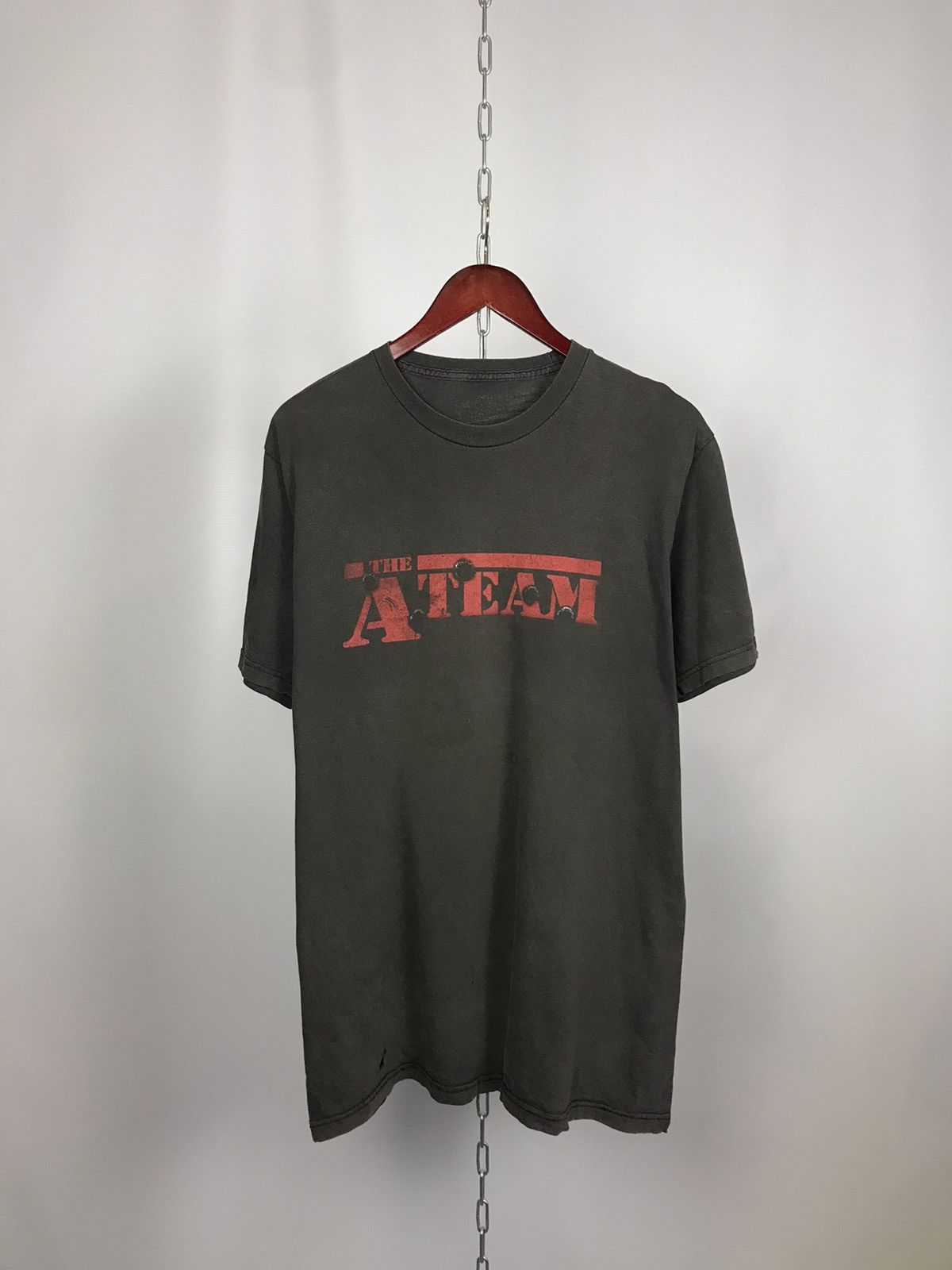 Vintage Vintage The A-Team 90’s Drama series T-shirts Size US XL / EU 56 / 4 - 1 Thumbnail