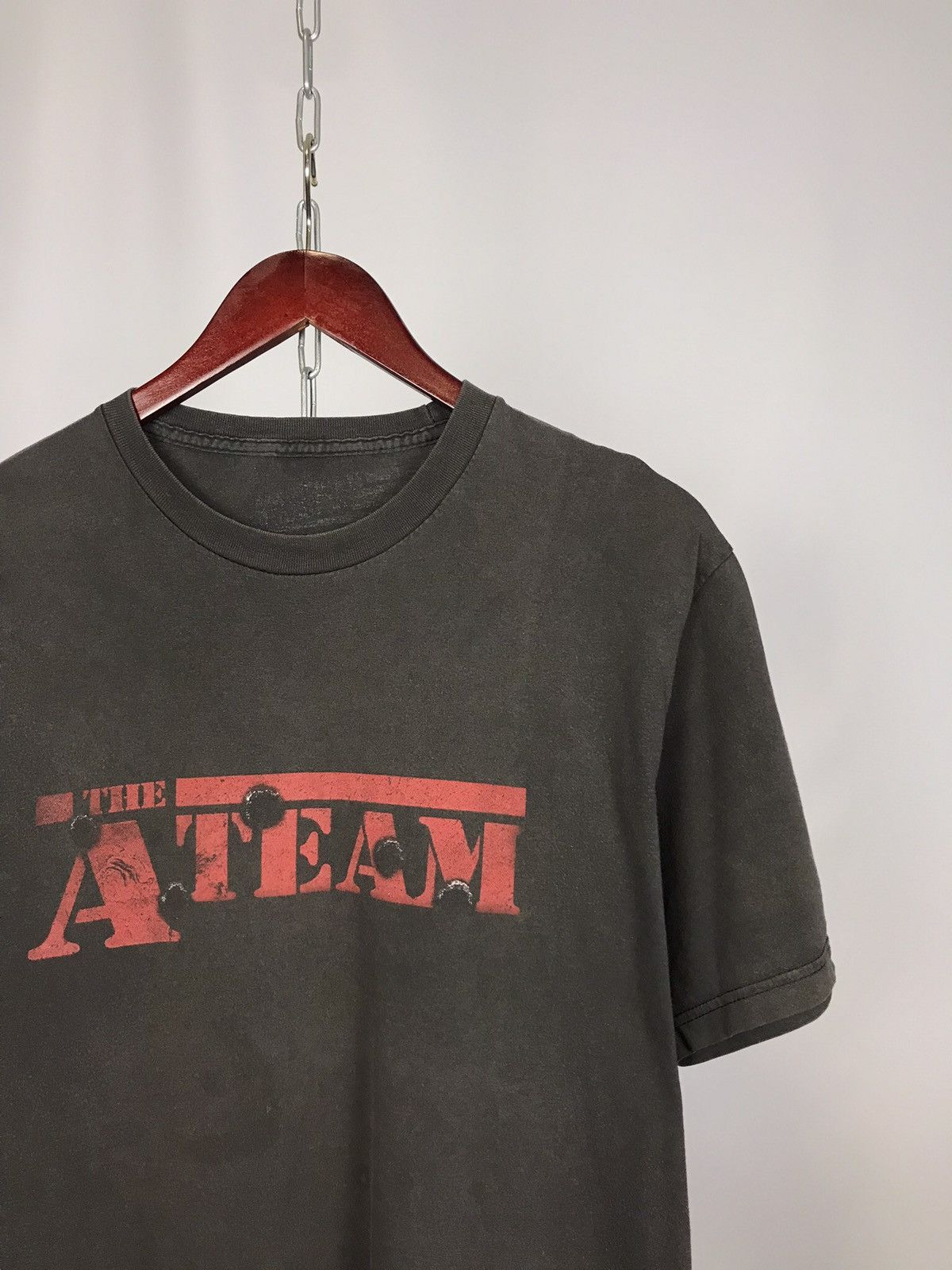 Vintage Vintage The A-Team 90’s Drama series T-shirts Size US XL / EU 56 / 4 - 2 Thumbnail