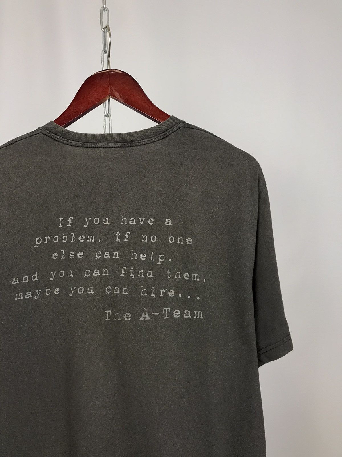 Vintage Vintage The A-Team 90’s Drama series T-shirts Size US XL / EU 56 / 4 - 5 Thumbnail