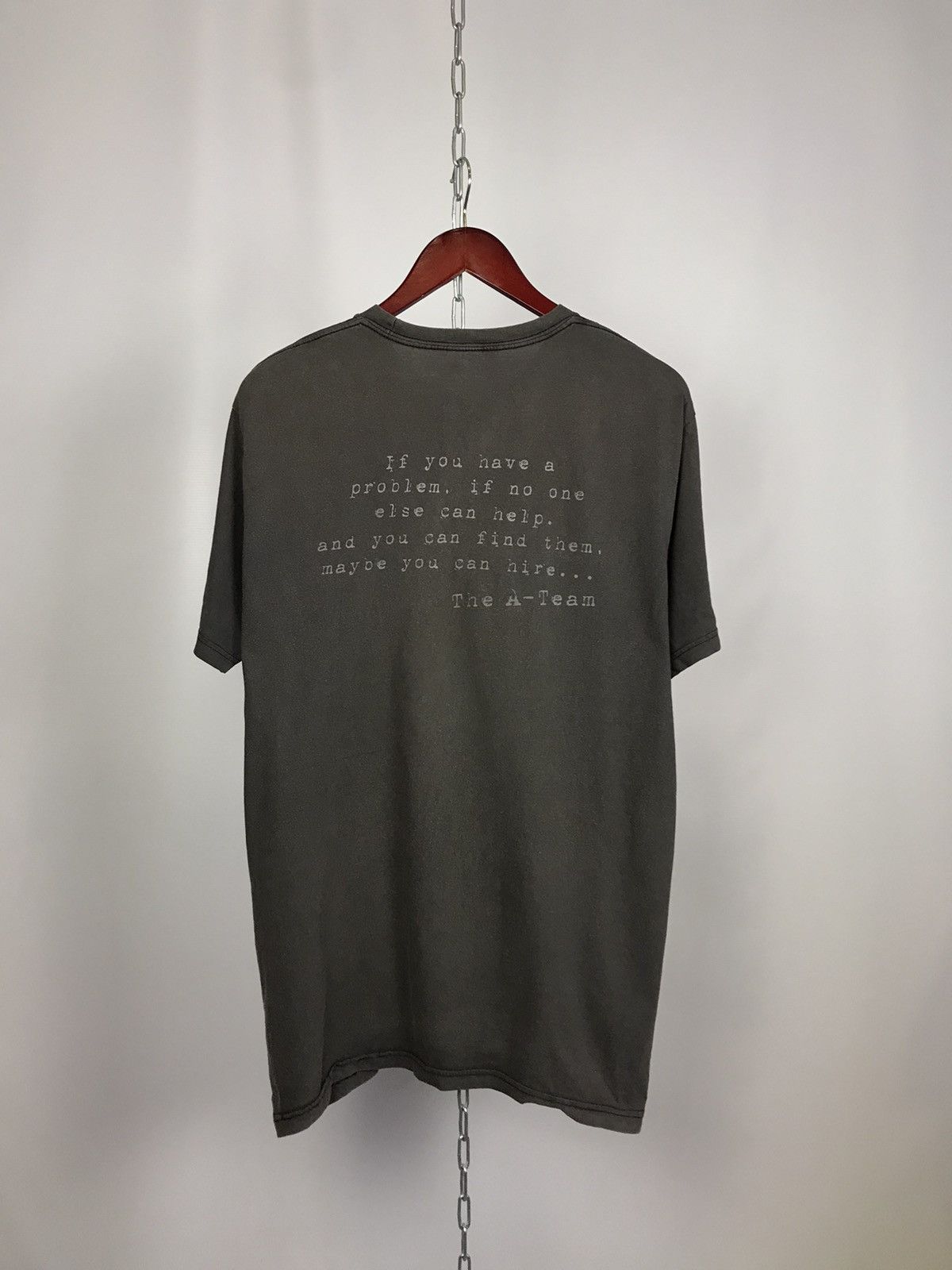 Vintage Vintage The A-Team 90’s Drama series T-shirts Size US XL / EU 56 / 4 - 4 Thumbnail