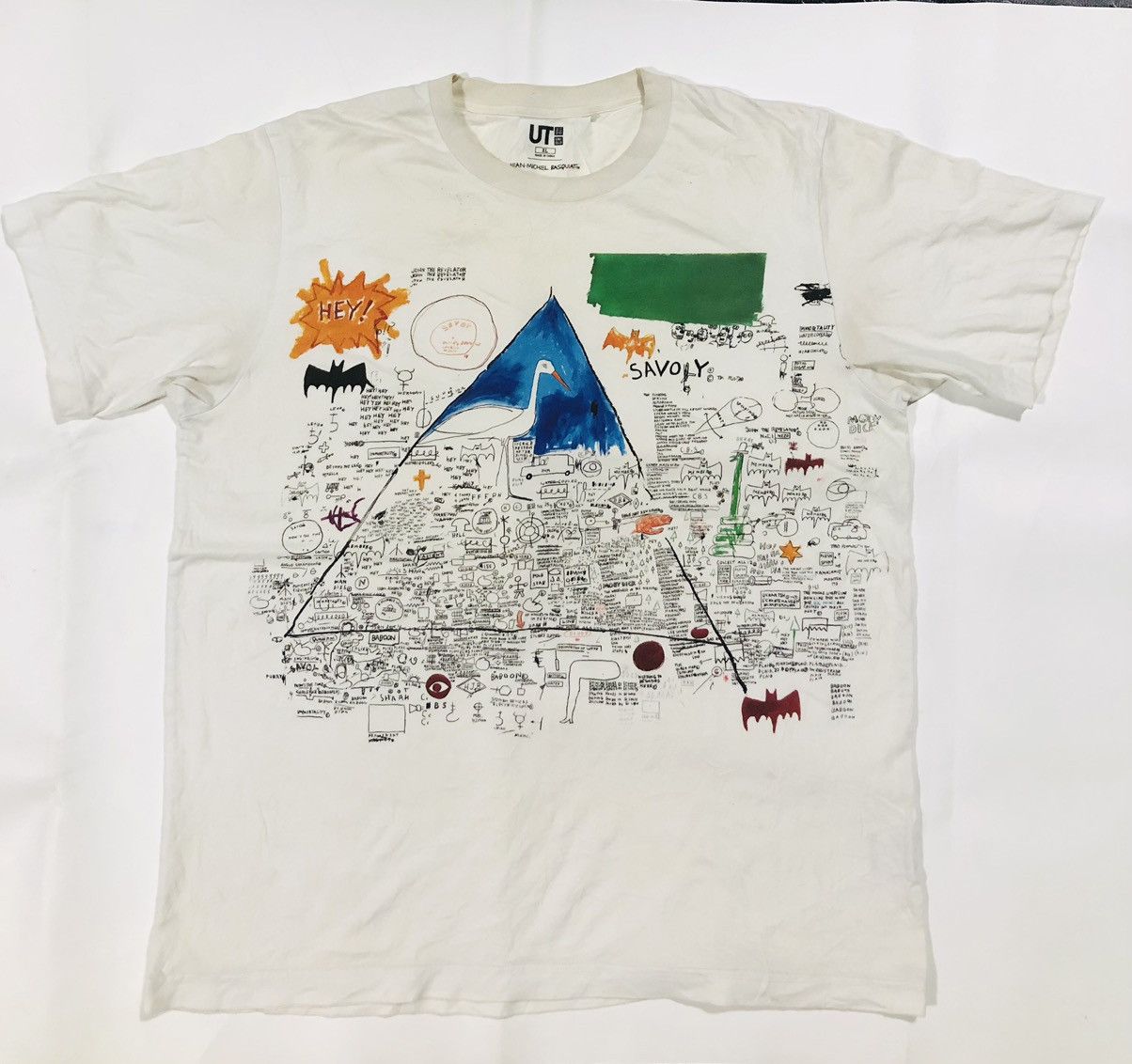 Jean Micheal Basquiat By Uniqlo T shirt