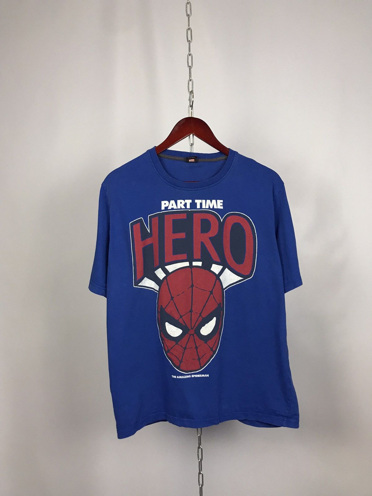 Marvel Comics Spider Man marvel movie vintage T-shirts 2011 Size US L / EU 52-54 / 3 - 1 Thumbnail