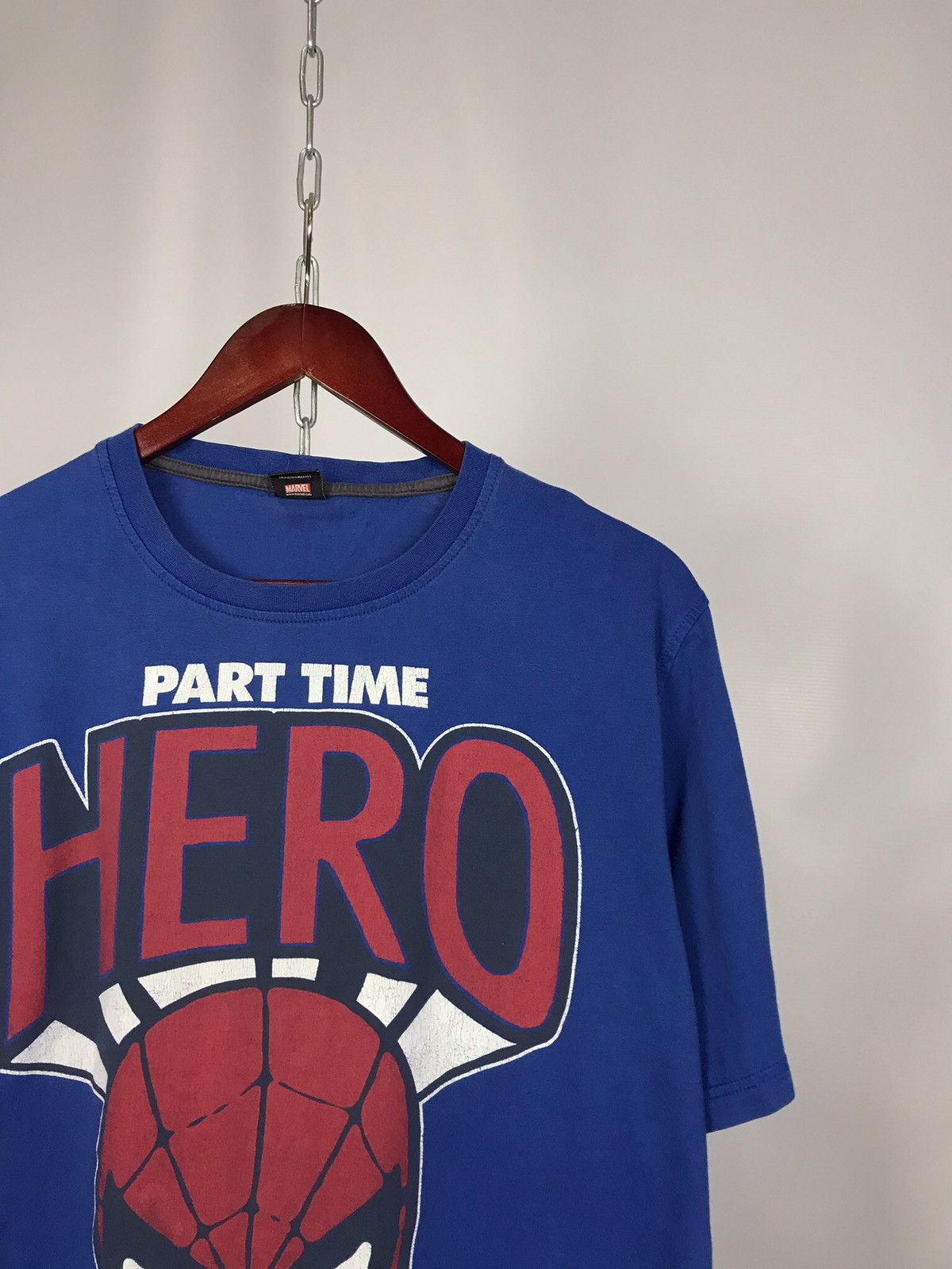 Marvel Comics Spider Man marvel movie vintage T-shirts 2011 Size US L / EU 52-54 / 3 - 2 Thumbnail