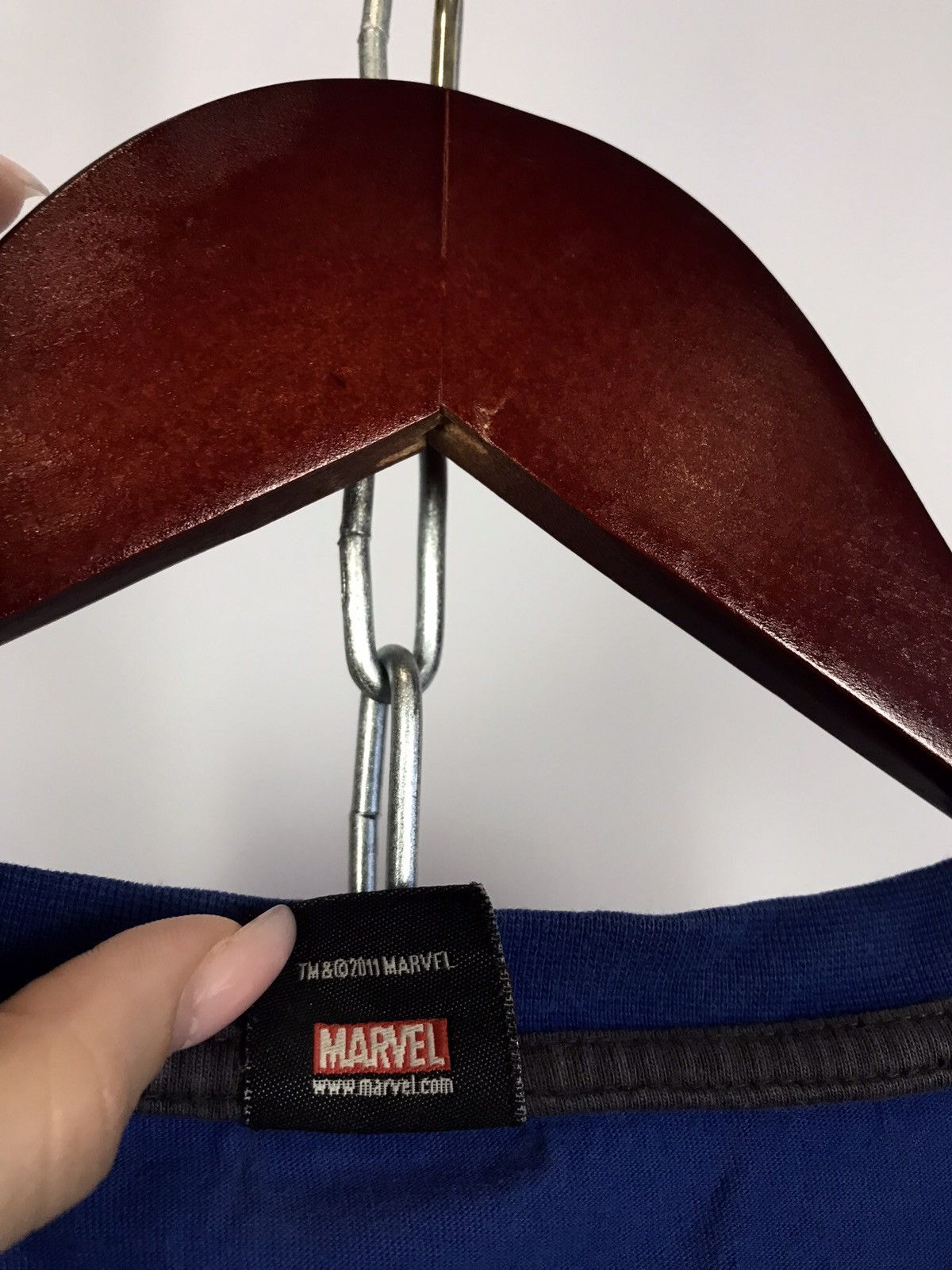 Marvel Comics Spider Man marvel movie vintage T-shirts 2011 Size US L / EU 52-54 / 3 - 4 Thumbnail
