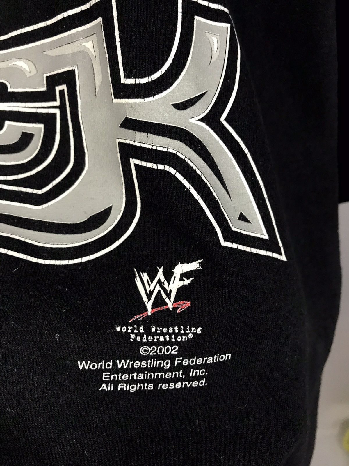 WWE Rock 2004 wwe wwf T-shirts band tee Size US L / EU 52-54 / 3 - 3 Thumbnail