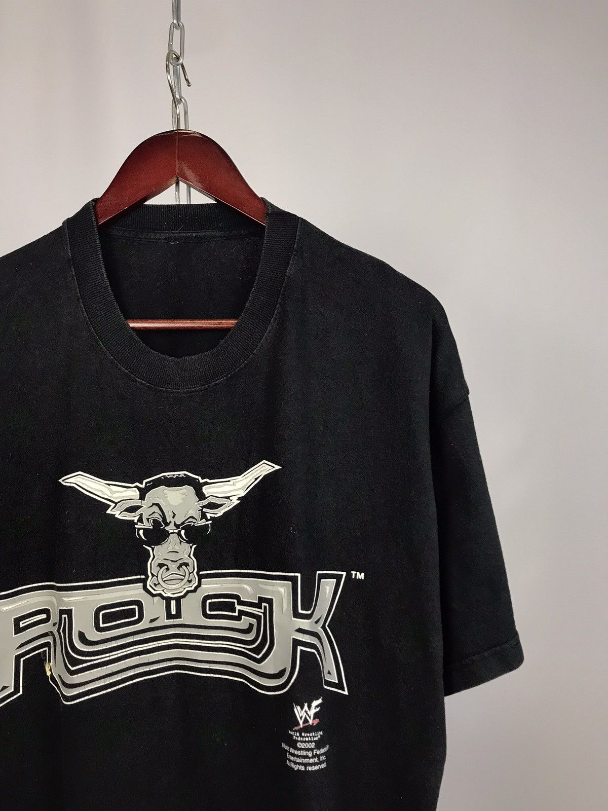 WWE Rock 2004 wwe wwf T-shirts band tee Size US L / EU 52-54 / 3 - 2 Thumbnail