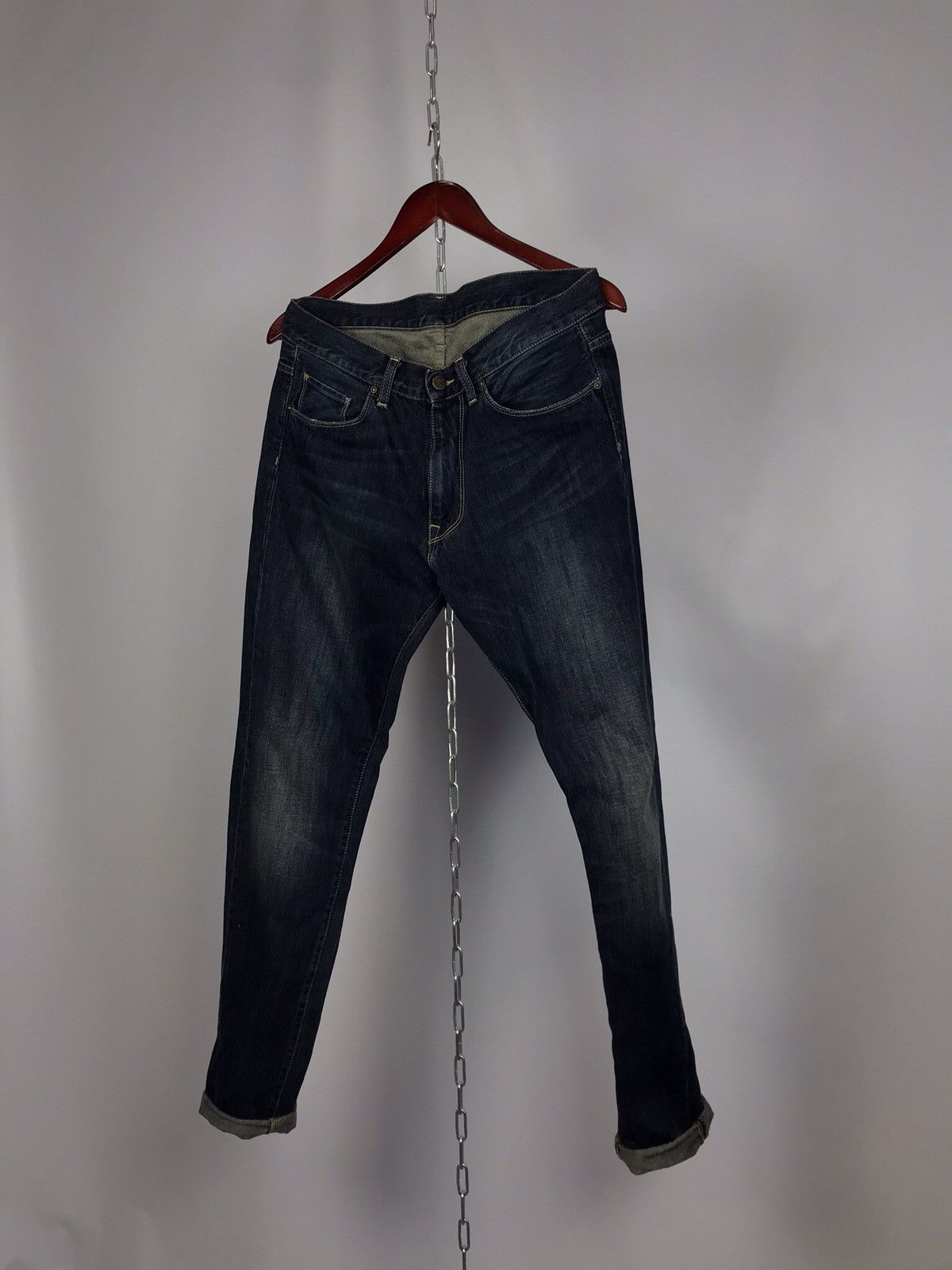 Carhartt Carhartt pants denim jeans streetwear Size US 30 / EU 46 - 1 Thumbnail