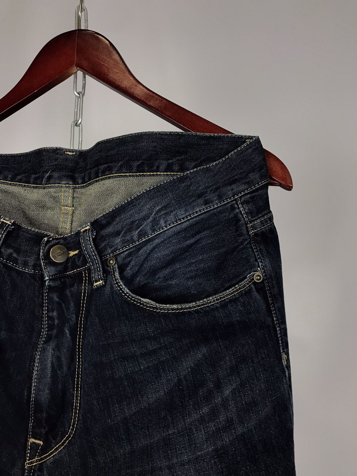 Carhartt Carhartt pants denim jeans streetwear Size US 30 / EU 46 - 2 Thumbnail