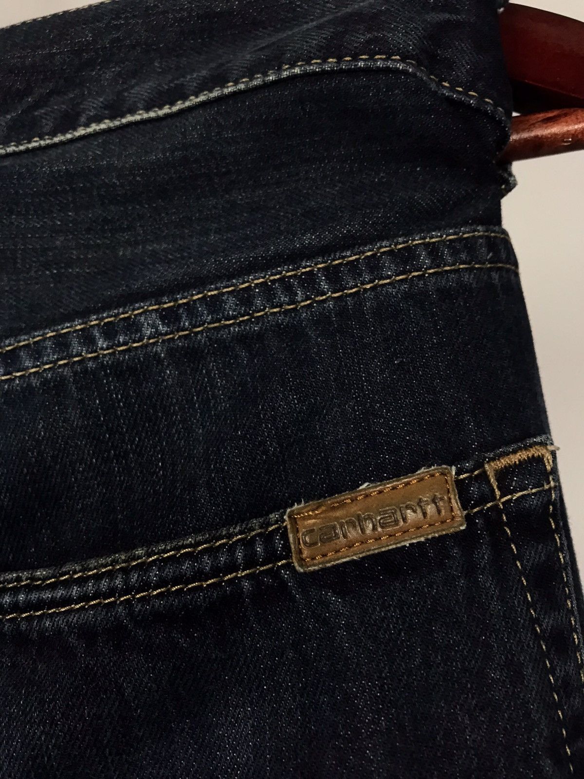 Carhartt Carhartt pants denim jeans streetwear Size US 30 / EU 46 - 7 Thumbnail