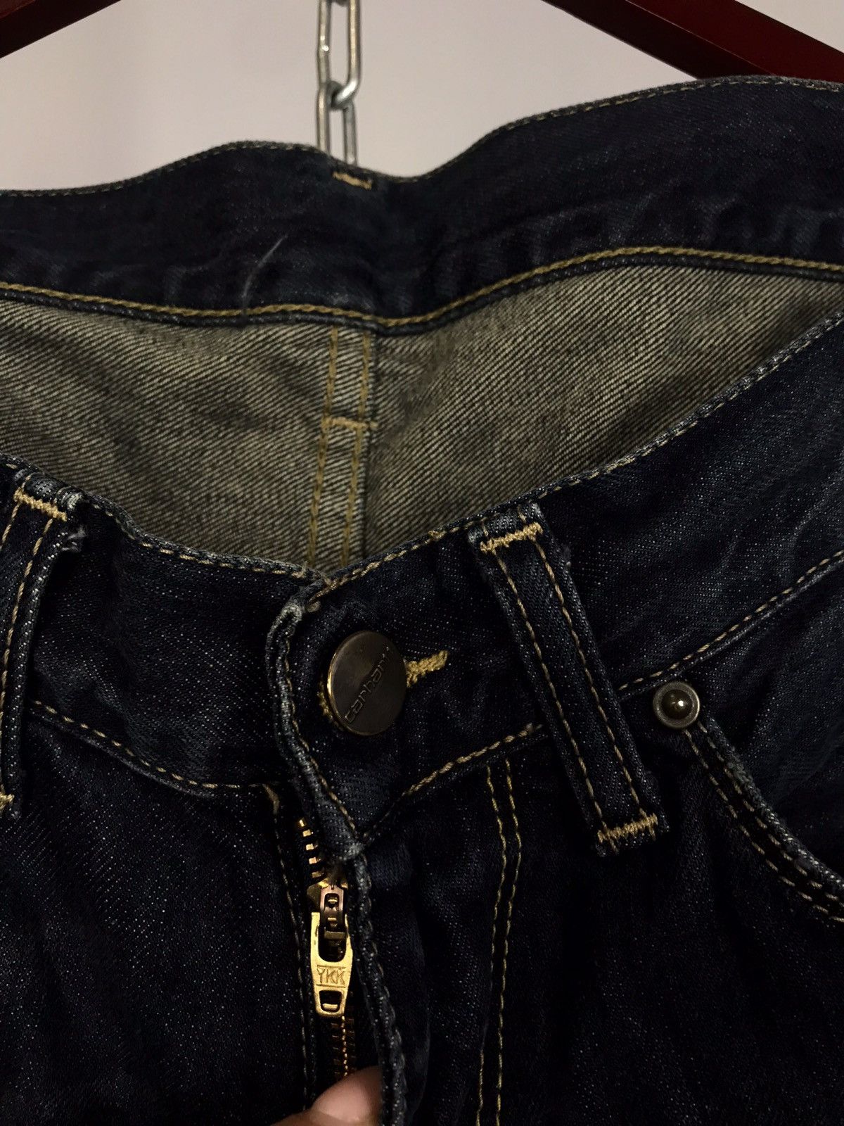 Carhartt Carhartt pants denim jeans streetwear Size US 30 / EU 46 - 3 Thumbnail
