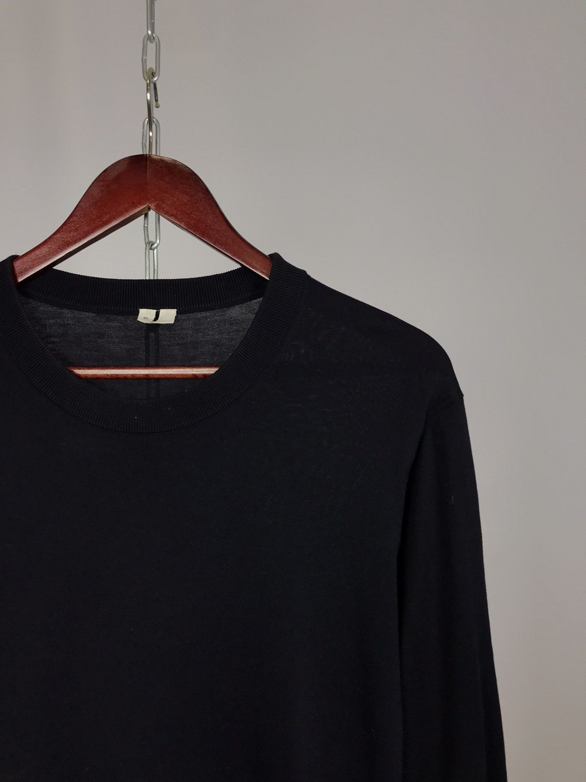 Arket Arket sweaters cotton silk knitwear luxury Size US XL / EU 56 / 4 - 2 Thumbnail
