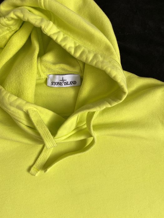 Stone Island Stone Island Pistachio Hoodie Grailed