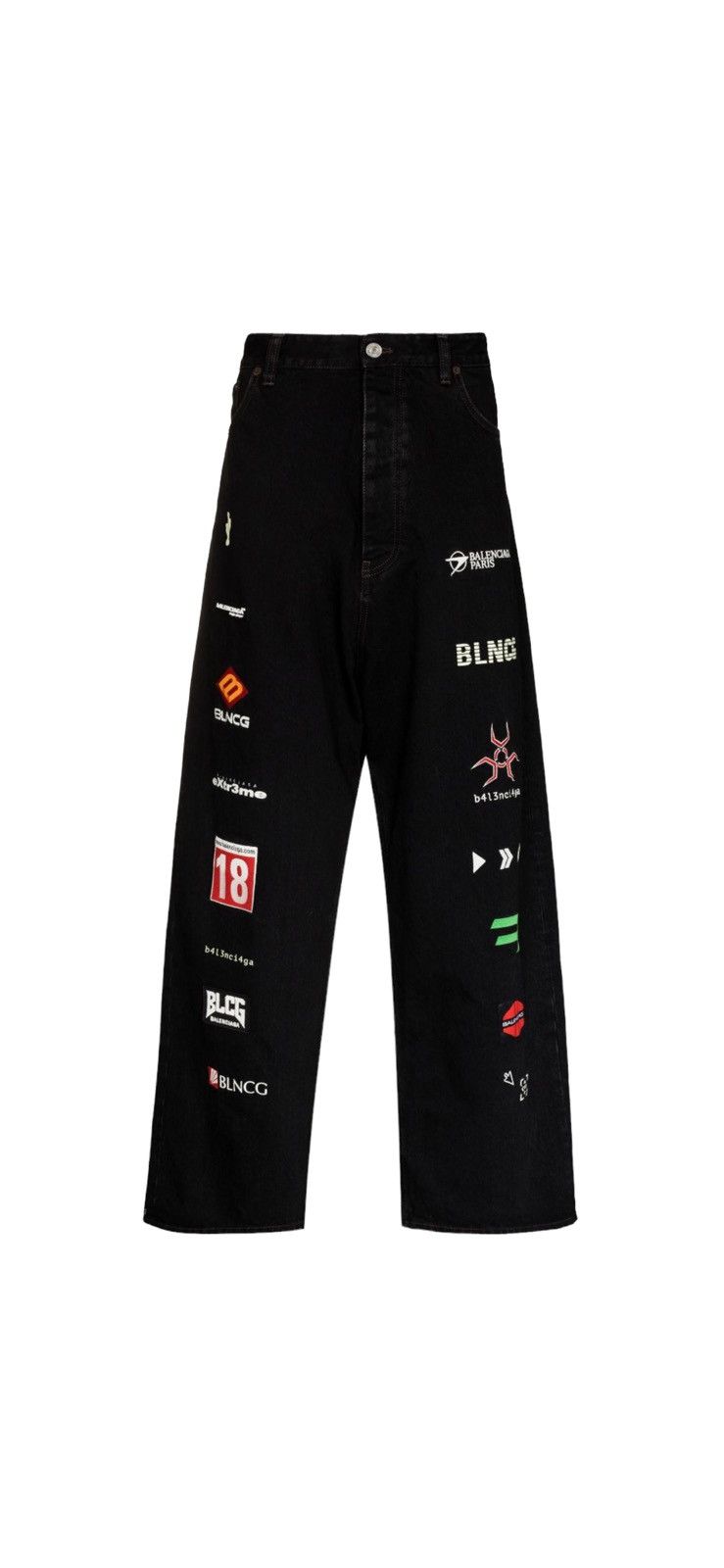 Balenciaga Balenciaga Gamer Jeans | Grailed