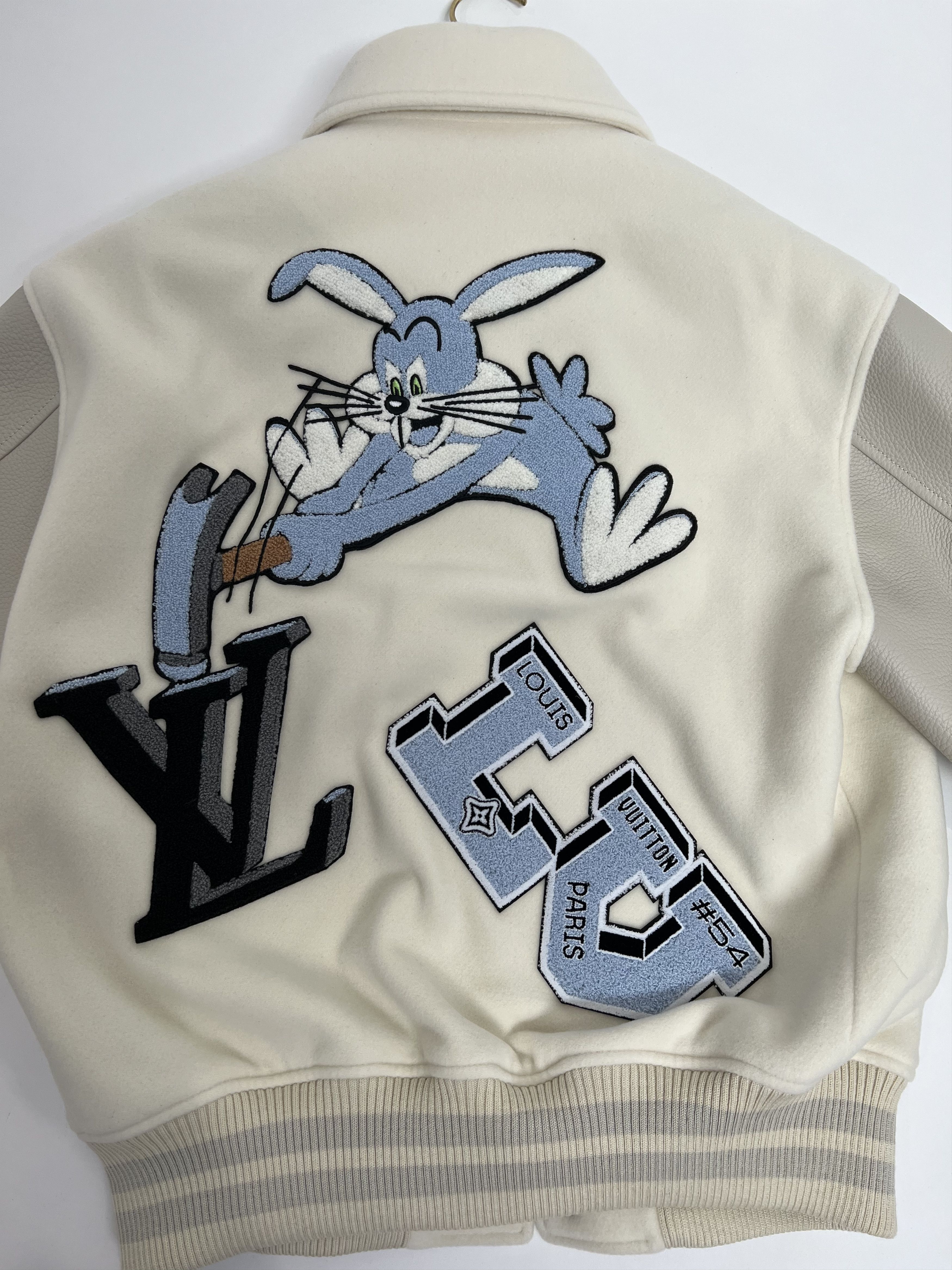 image therapy — Louis Vuitton: Patchwork Varsity Jacket (2022)