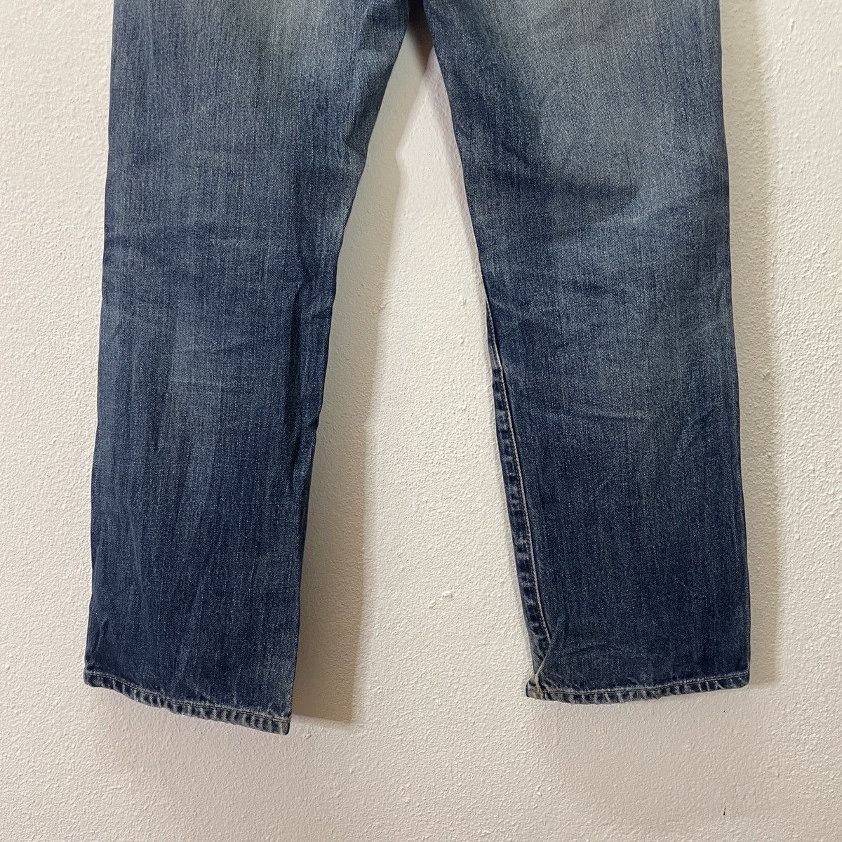 Levi's Vintage Levis 502 Distressed Denim Jeans Size US 32 / EU 48 - 10 Thumbnail