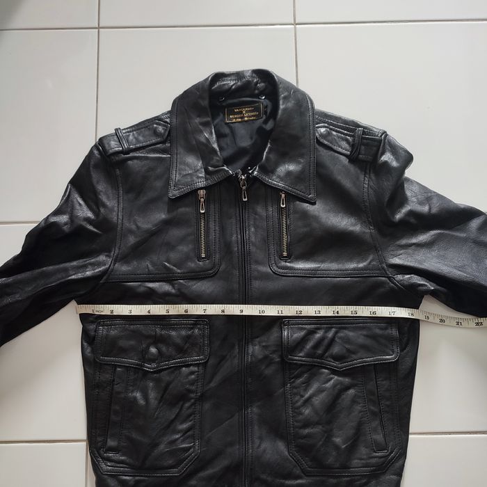 Vanquish 🔥STEAL🔥Very Rare Vanquish Murder license Leather Jacket