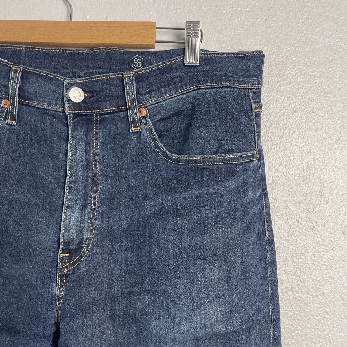 Levi's Vintage Levis Big E Denim Jeans Size US 34 / EU 50 - 2 Thumbnail