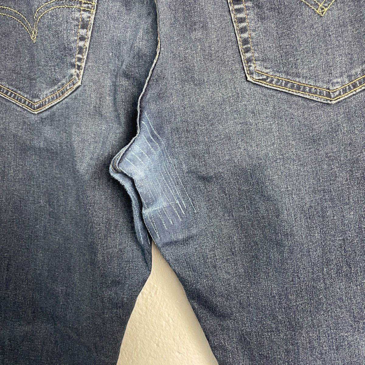 Levi's Vintage Levis Big E Denim Jeans Size US 34 / EU 50 - 11 Thumbnail