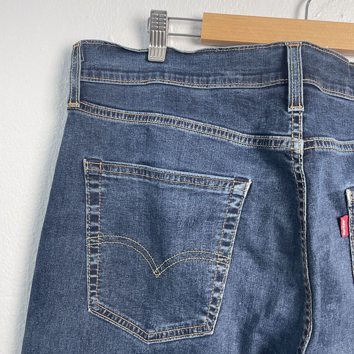 Levi's Vintage Levis Big E Denim Jeans Size US 34 / EU 50 - 10 Thumbnail