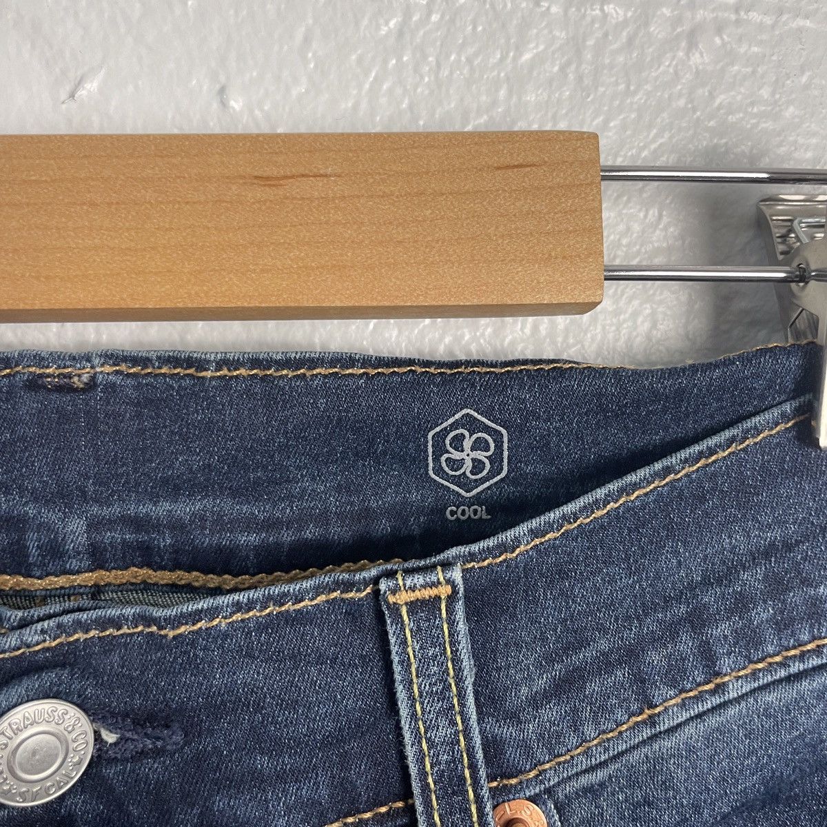 Levi's Vintage Levis Big E Denim Jeans Size US 34 / EU 50 - 5 Thumbnail