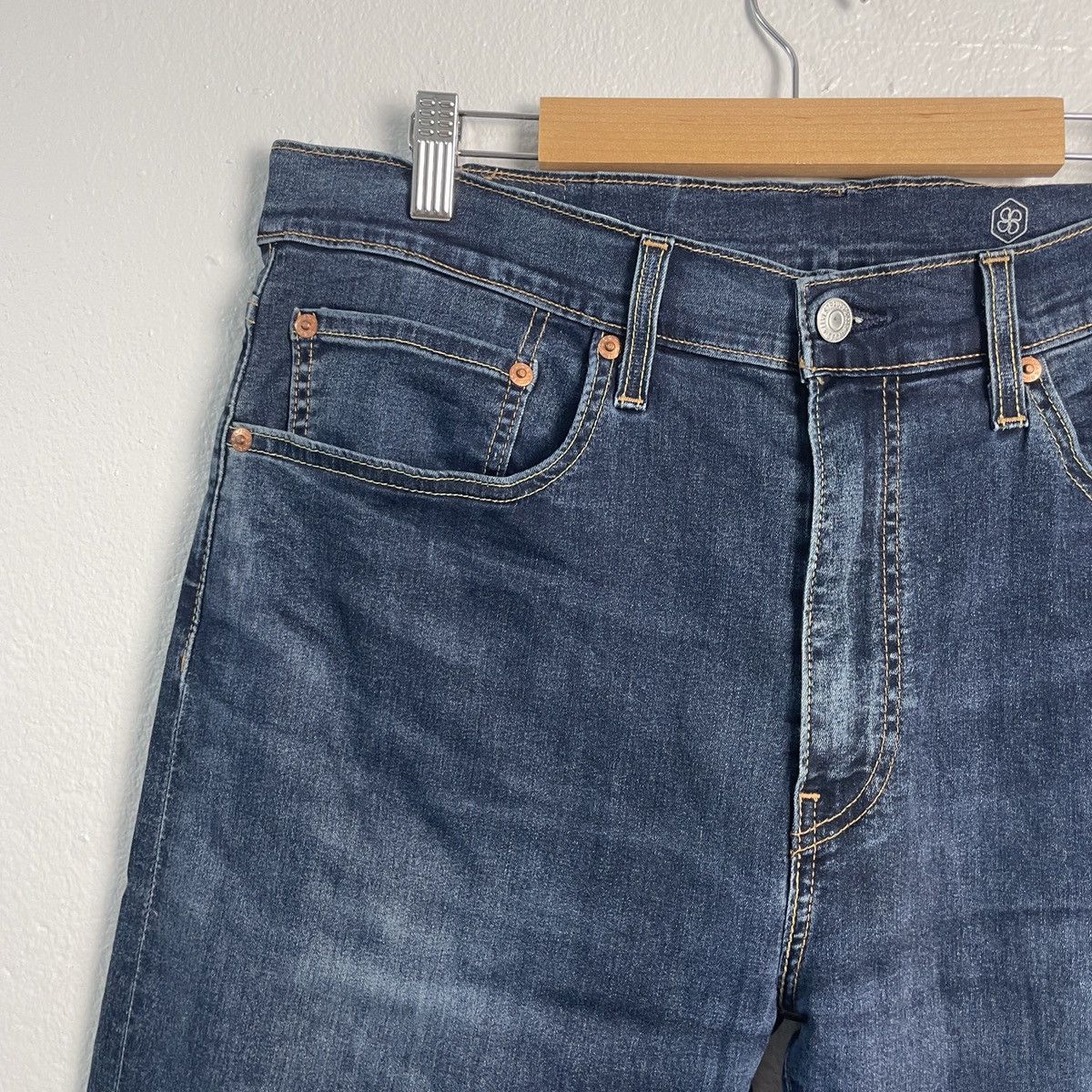 Levi's Vintage Levis Big E Denim Jeans Size US 34 / EU 50 - 3 Thumbnail