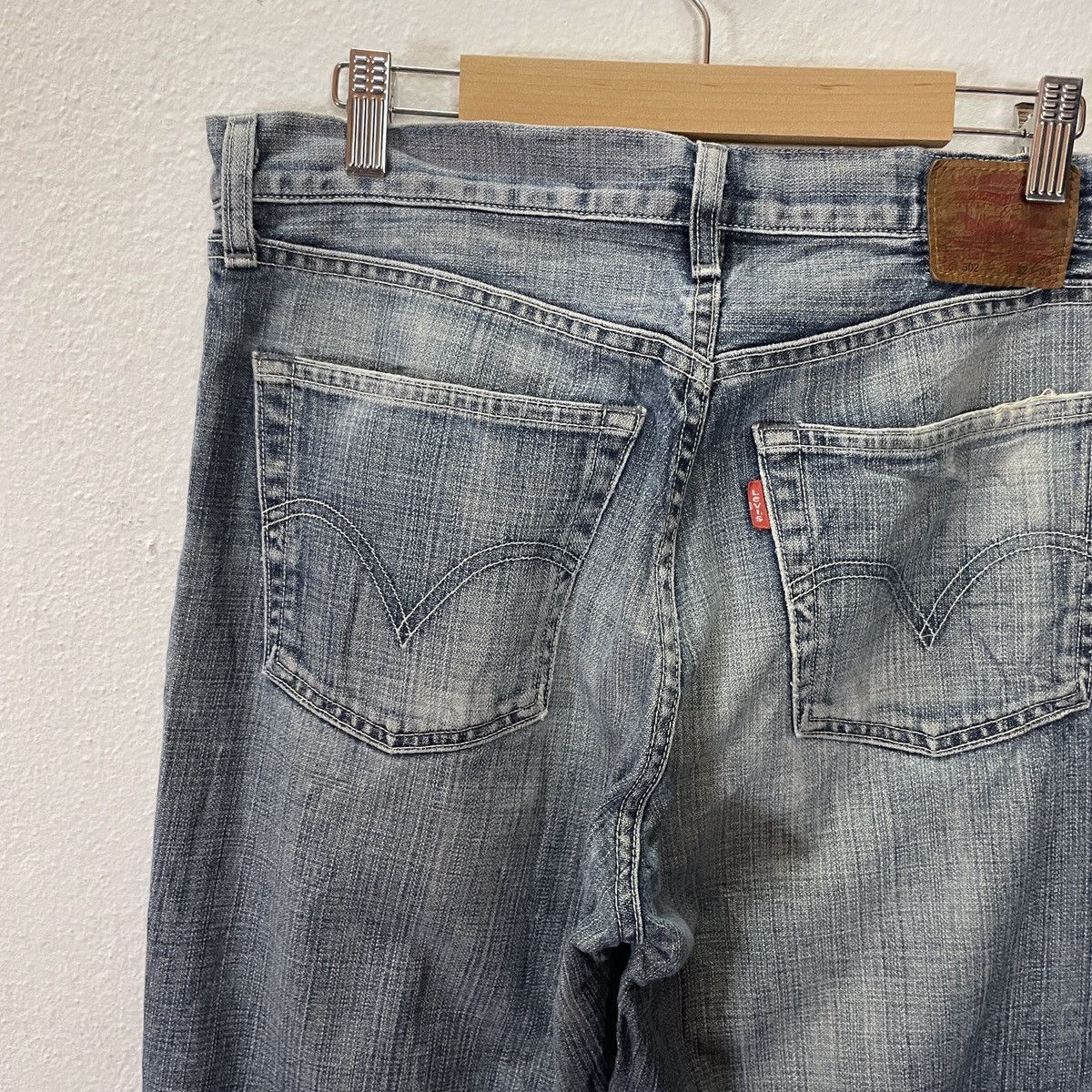 Levi's Vintage Levis 502 Denim Jeans Size US 31 - 7 Thumbnail