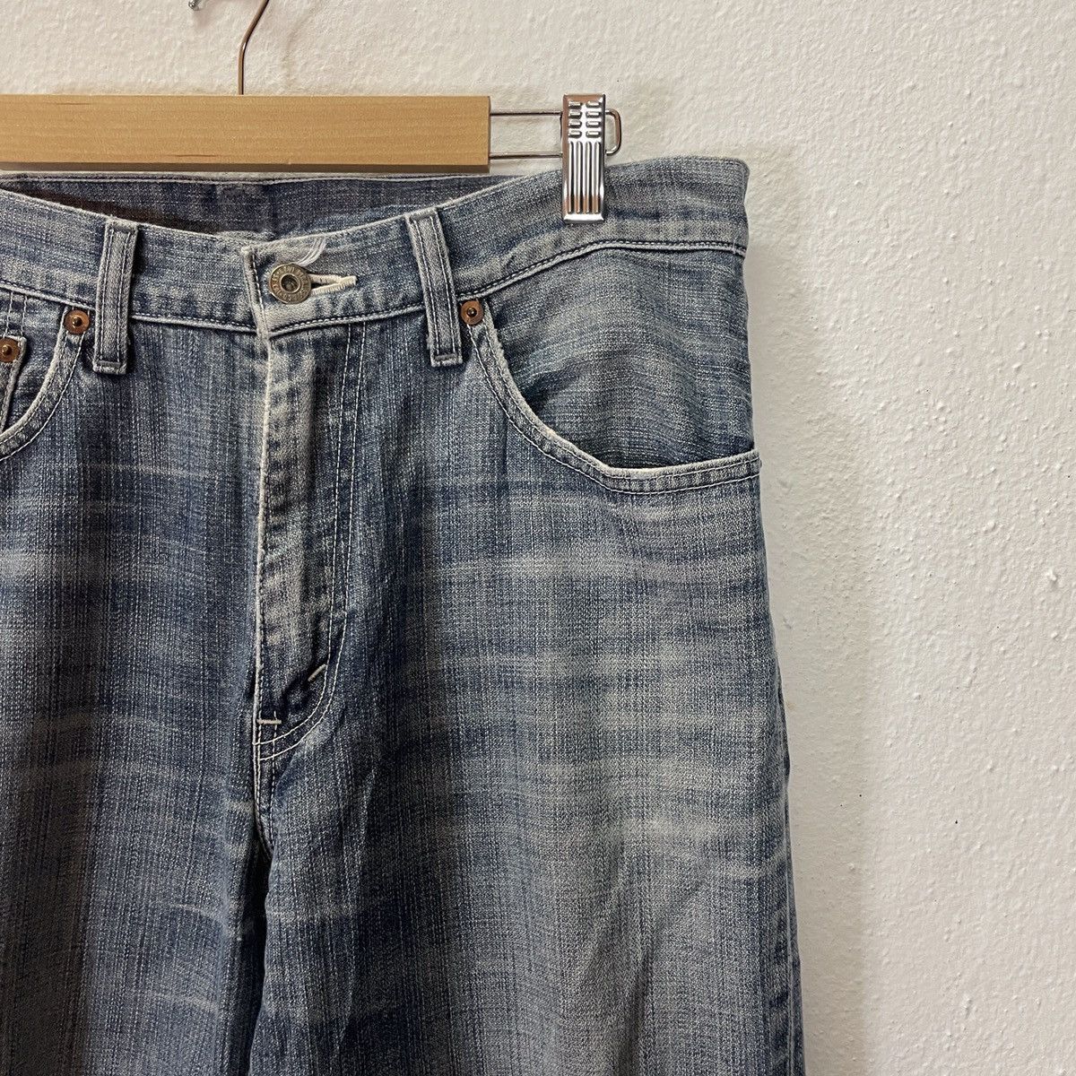 Levi's Vintage Levis 502 Denim Jeans Size US 31 - 2 Thumbnail