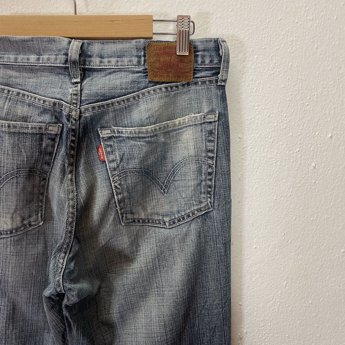 Levi's Vintage Levis 502 Denim Jeans Size US 31 - 6 Thumbnail