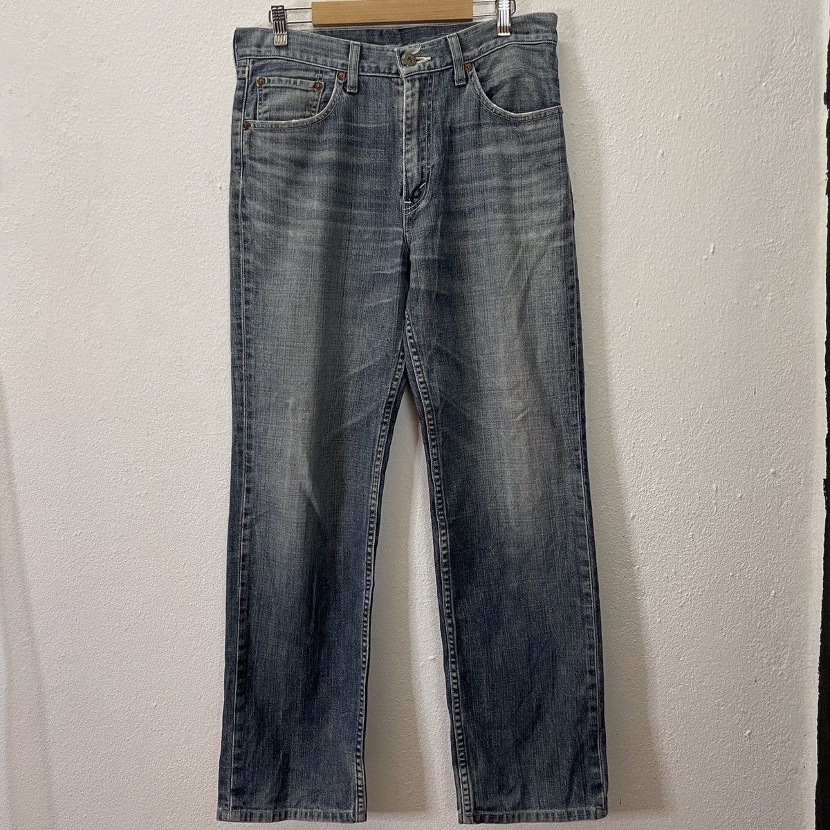 Levi's Vintage Levis 502 Denim Jeans Size US 31 - 1 Thumbnail
