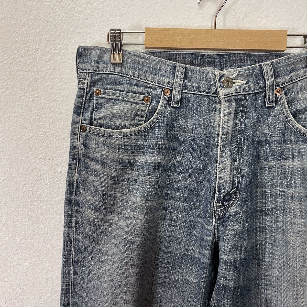 Levi's Vintage Levis 502 Denim Jeans Size US 31 - 3 Thumbnail