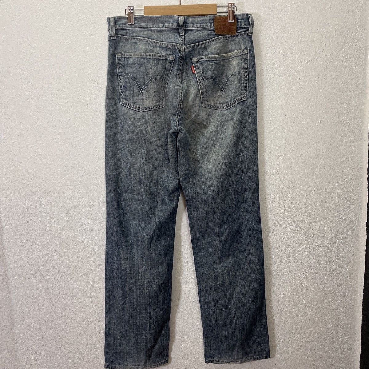 Levi's Vintage Levis 502 Denim Jeans Size US 31 - 5 Thumbnail