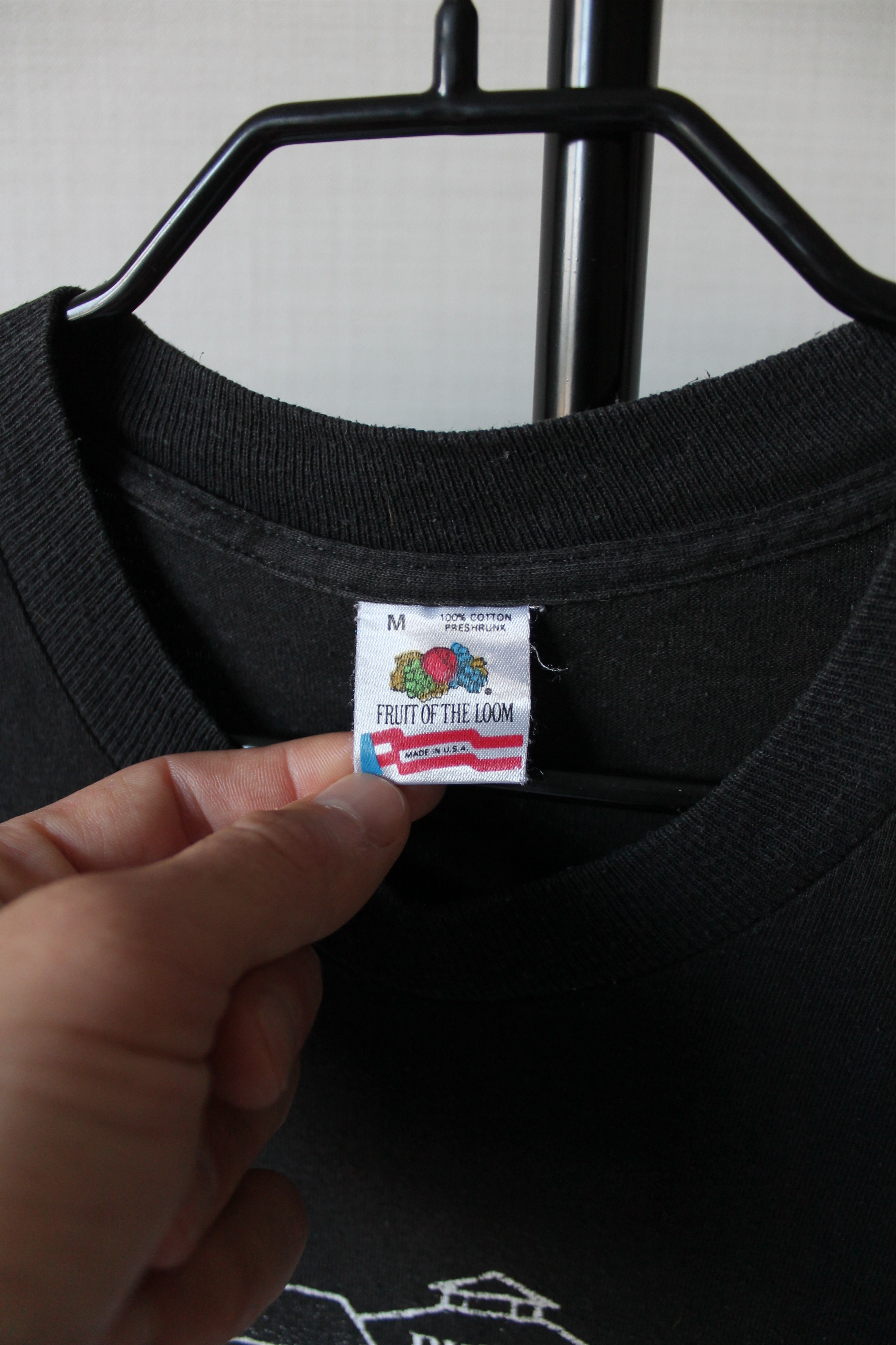 Fruit Of The Loom 1992 Fruit of the Loom Pier 39 San Francisco VINTAGE T shirt Size US M / EU 48-50 / 2 - 3 Thumbnail