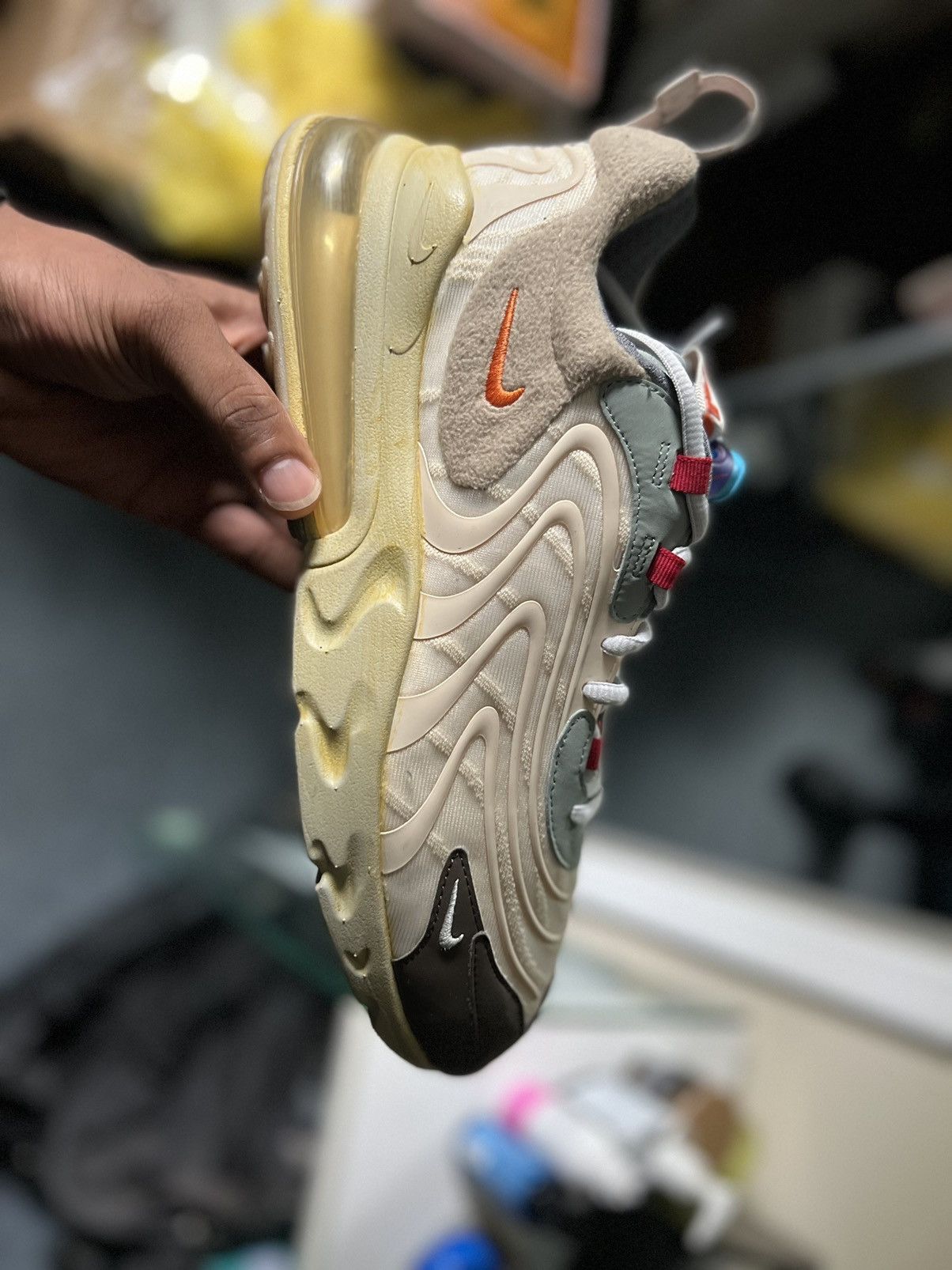 Nike x Travis Scott Air Max 270 Cactus Trails