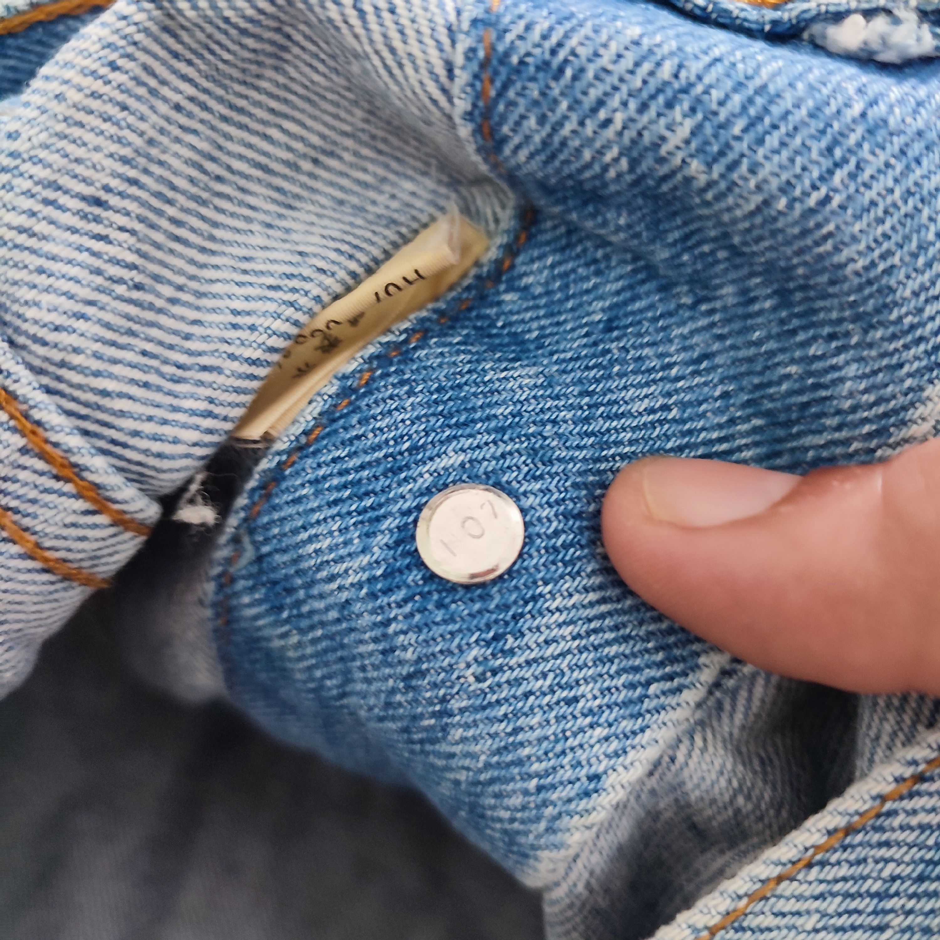 Levi's × Levi's Vintage Clothing 🔥Binding Offer Now🔥Vintage Levis 1991 Trucker Jacket Size US S / EU 44-46 / 1 - 8 Thumbnail