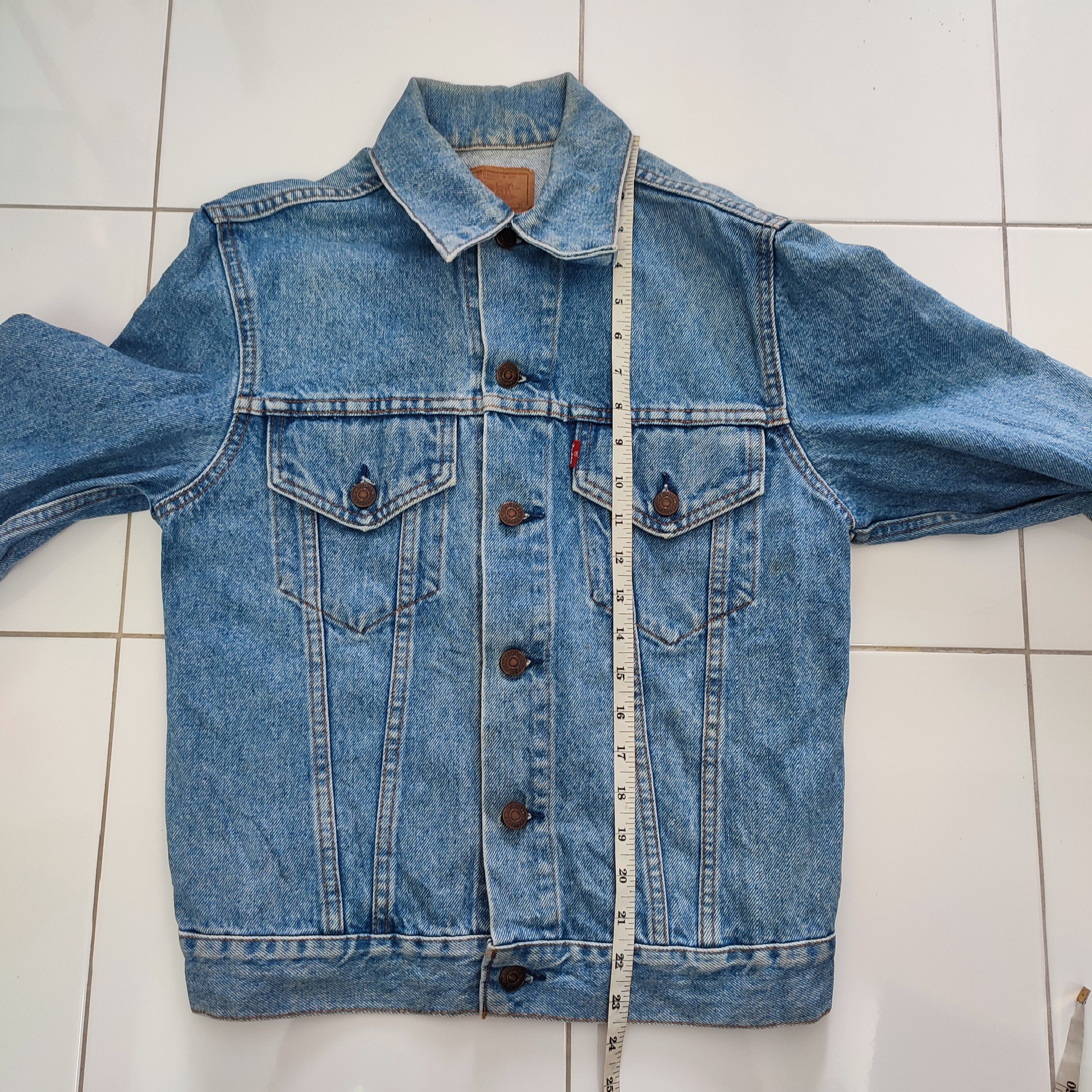 Levi's × Levi's Vintage Clothing 🔥Binding Offer Now🔥Vintage Levis 1991 Trucker Jacket Size US S / EU 44-46 / 1 - 10 Thumbnail